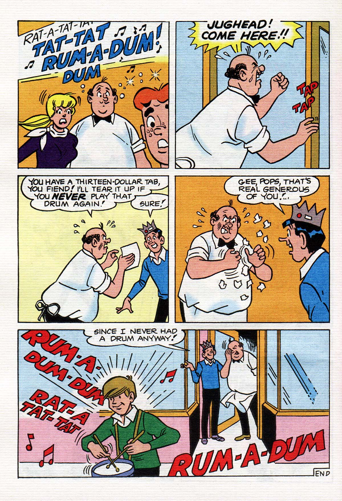 Read online Jughead's Double Digest Magazine comic -  Issue #103 - 81