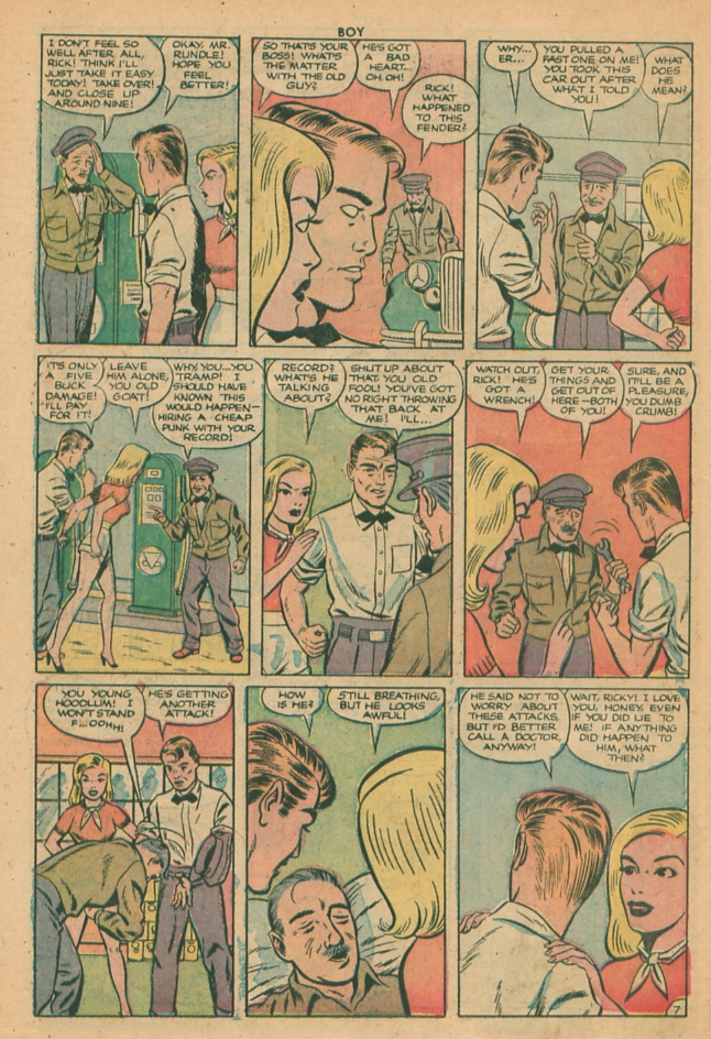 Read online Boy Comics comic -  Issue #69 - 36