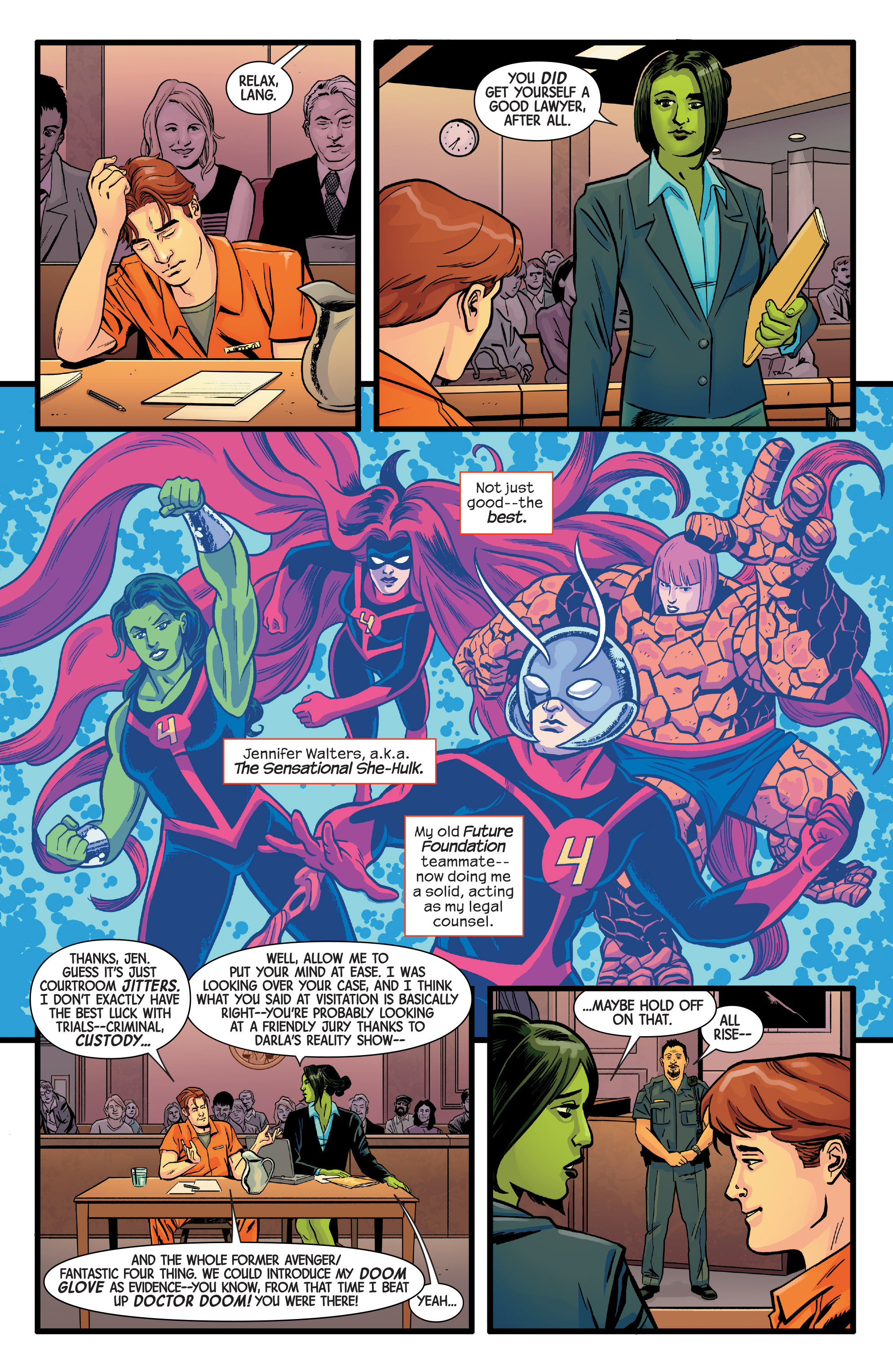 Read online The Astonishing Ant-Man comic -  Issue #12 - 5