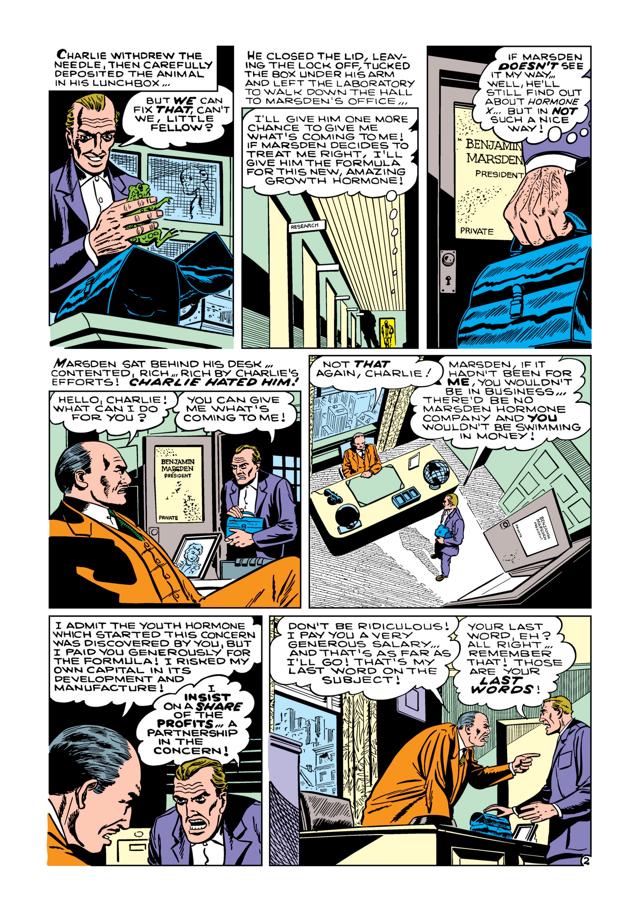Read online Marvel Masterworks: Atlas Era Strange Tales comic -  Issue # TPB 3 (Part 3) - 67