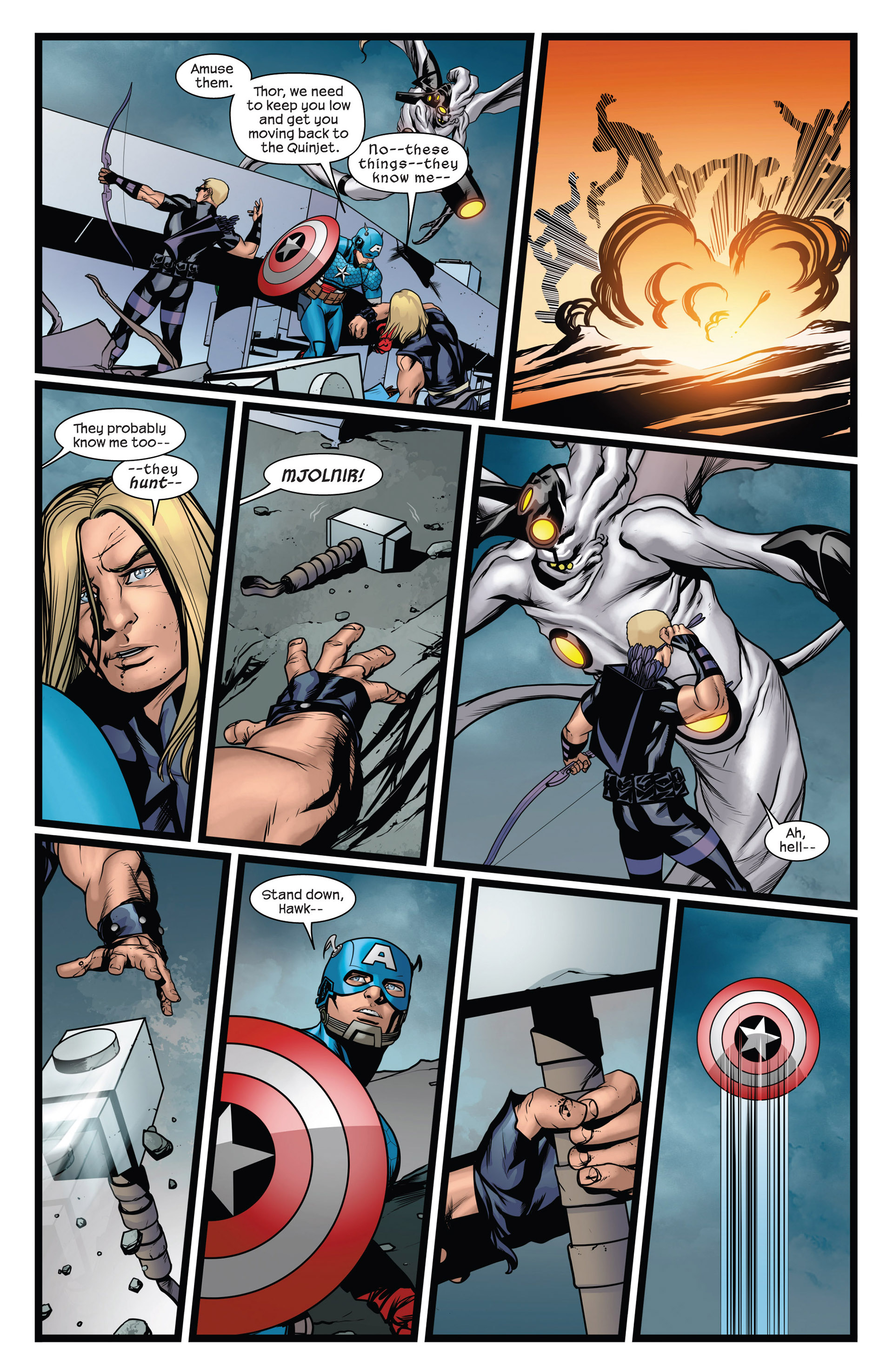 Read online Avengers: Endless Wartime comic -  Issue # TPB - 75