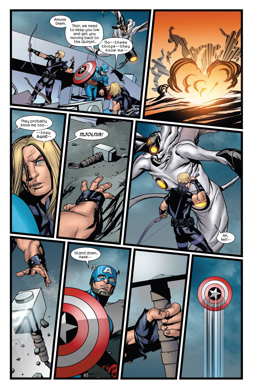 Avengers: Endless Wartime issue TPB - Page 75