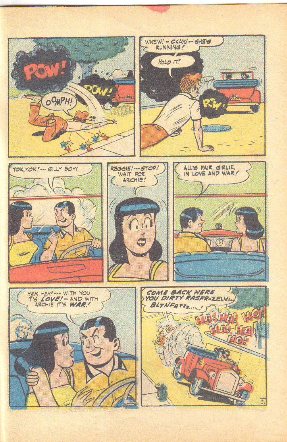 Archie Comics issue 105 - Page 31
