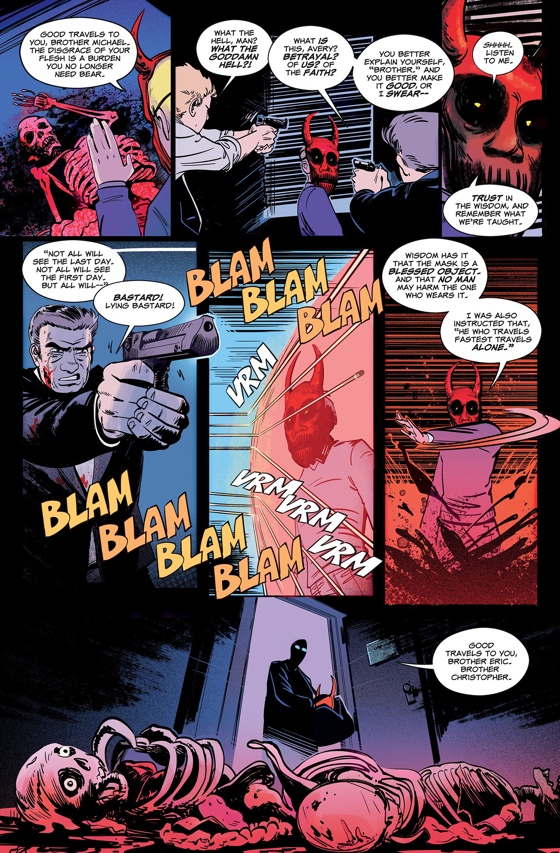 Read online Blackwood Library Edition comic -  Issue # TPB (Part 2) - 83