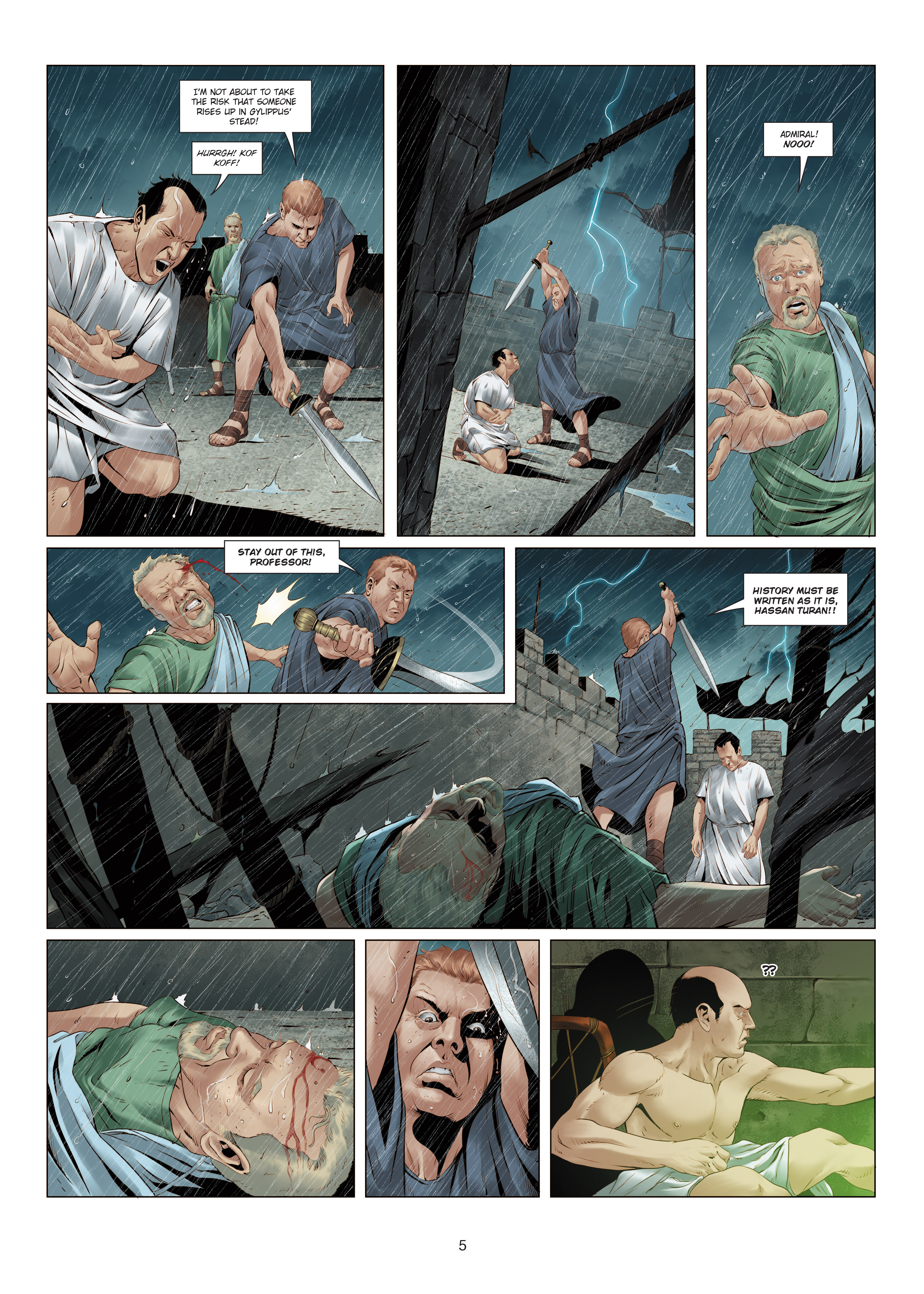 Read online Promethee comic -  Issue #19 - 5