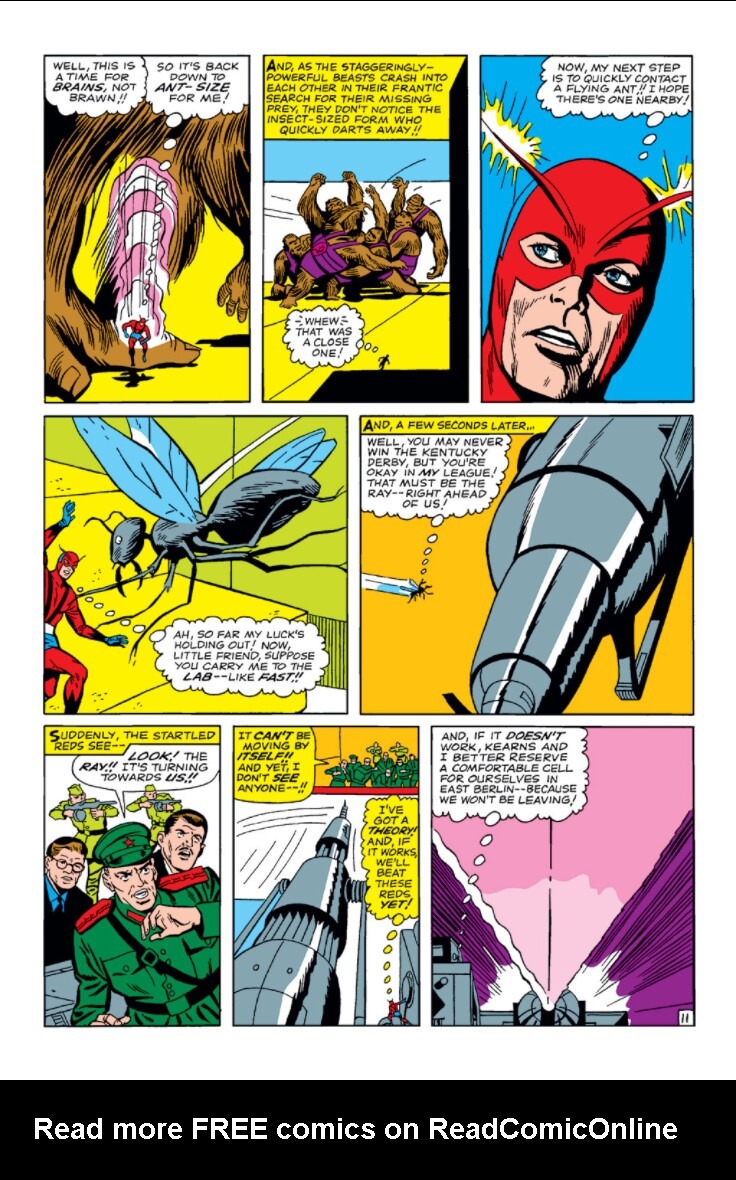 Read online Tales to Astonish (1959) comic -  Issue #60 - 12