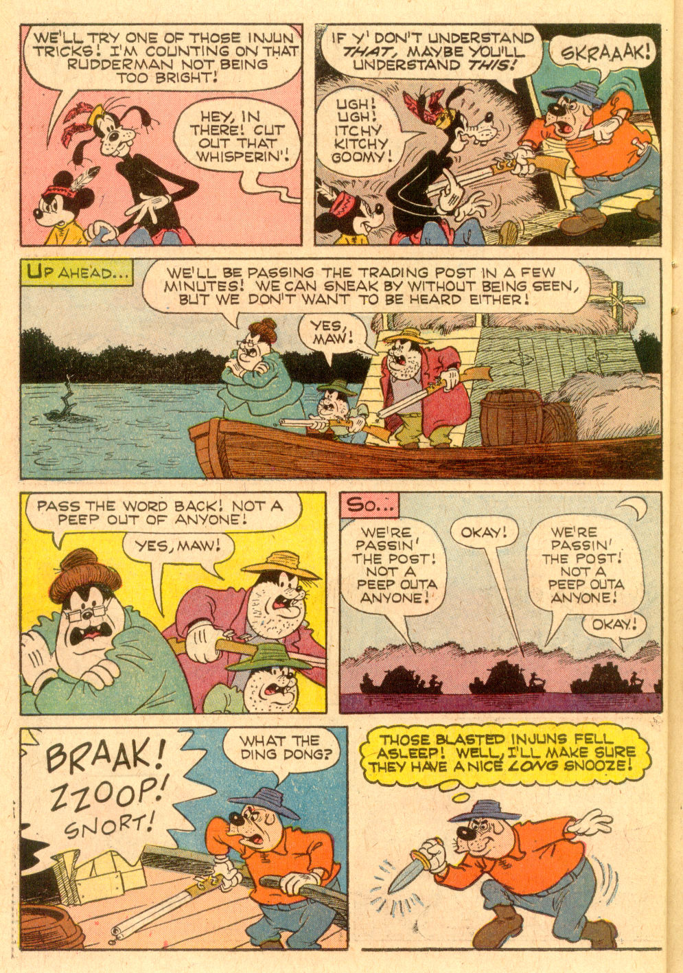 Read online Walt Disney's Comics and Stories comic -  Issue #338 - 26