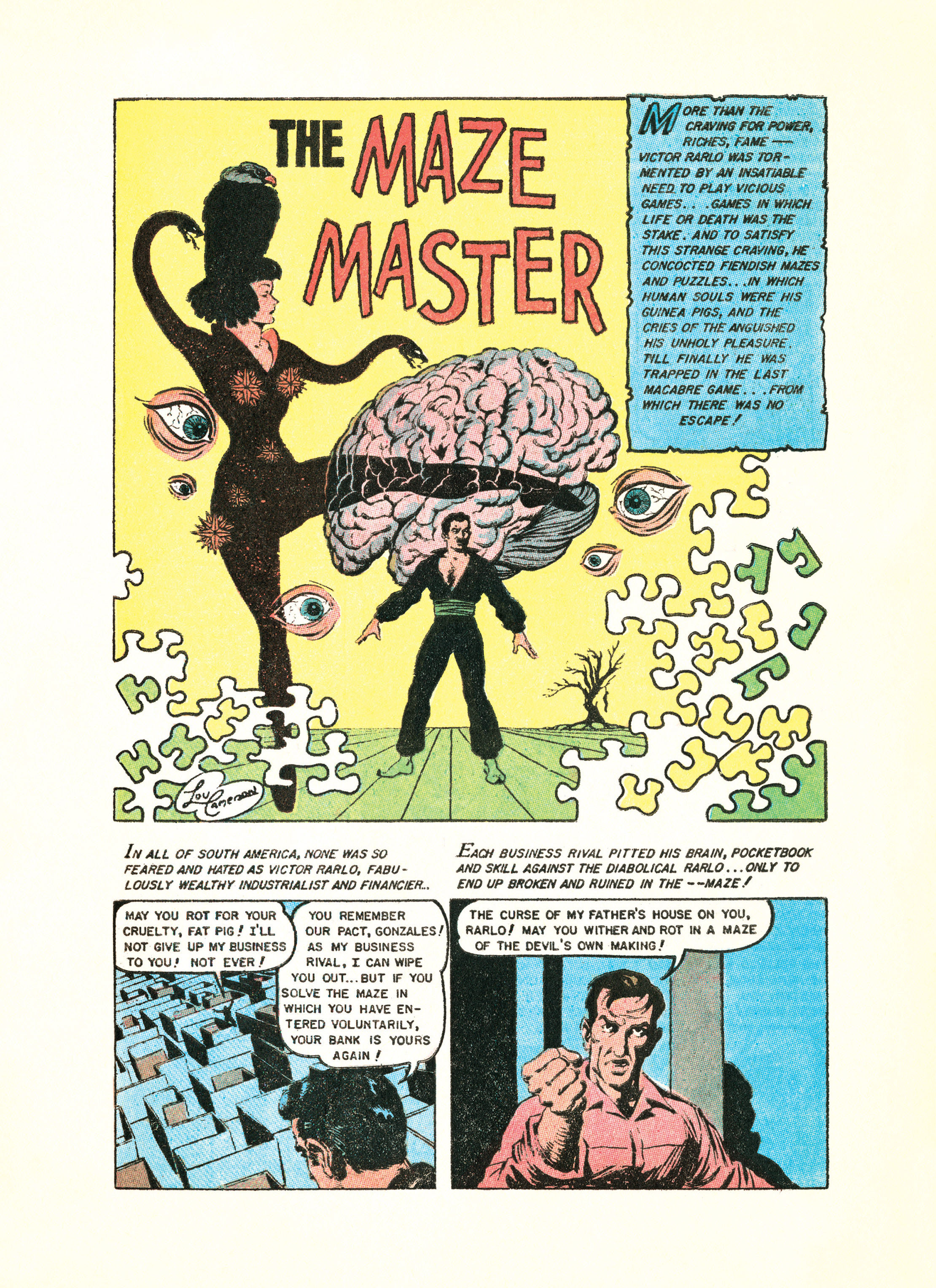 Read online Four Color Fear: Forgotten Horror Comics of the 1950s comic -  Issue # TPB (Part 1) - 48