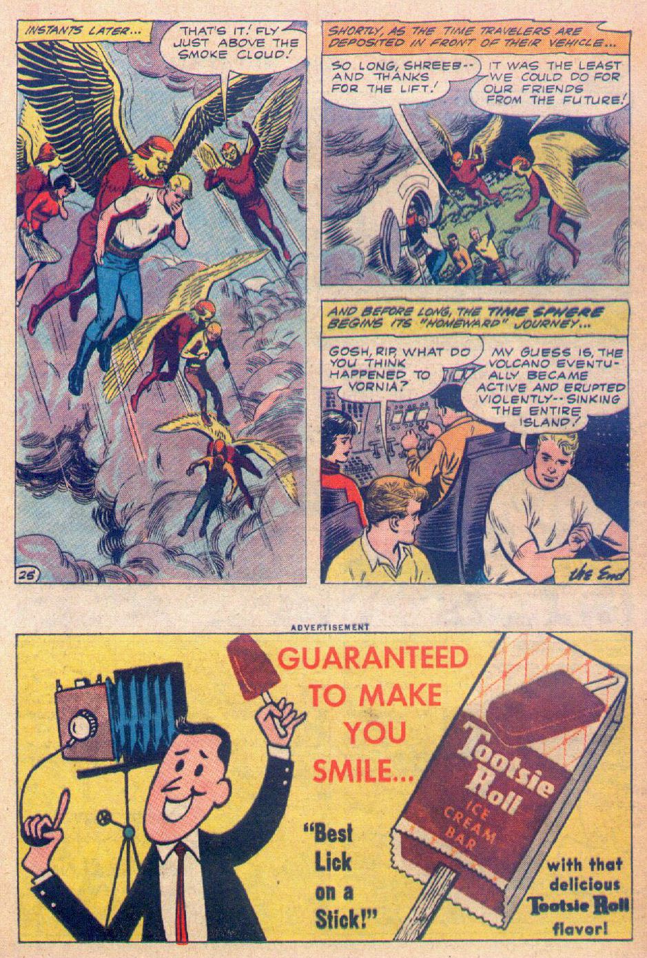 Read online Rip Hunter...Time Master comic -  Issue #4 - 32