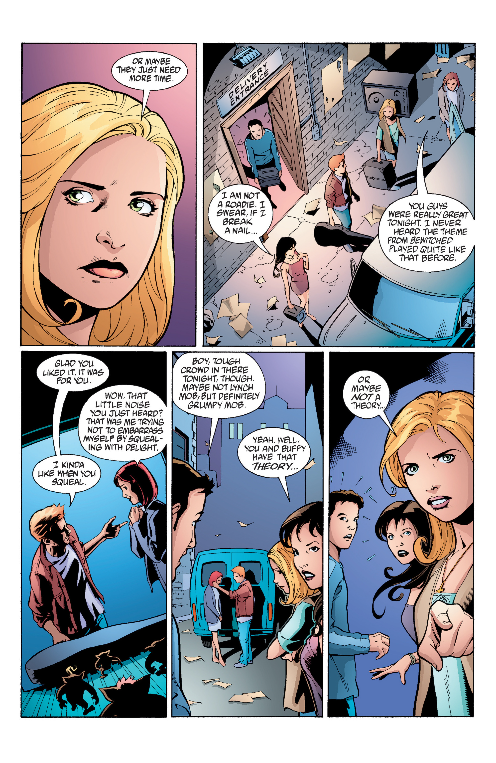 Read online Buffy the Vampire Slayer (1998) comic -  Issue # _Legacy Edition Book 2 (Part 1) - 98