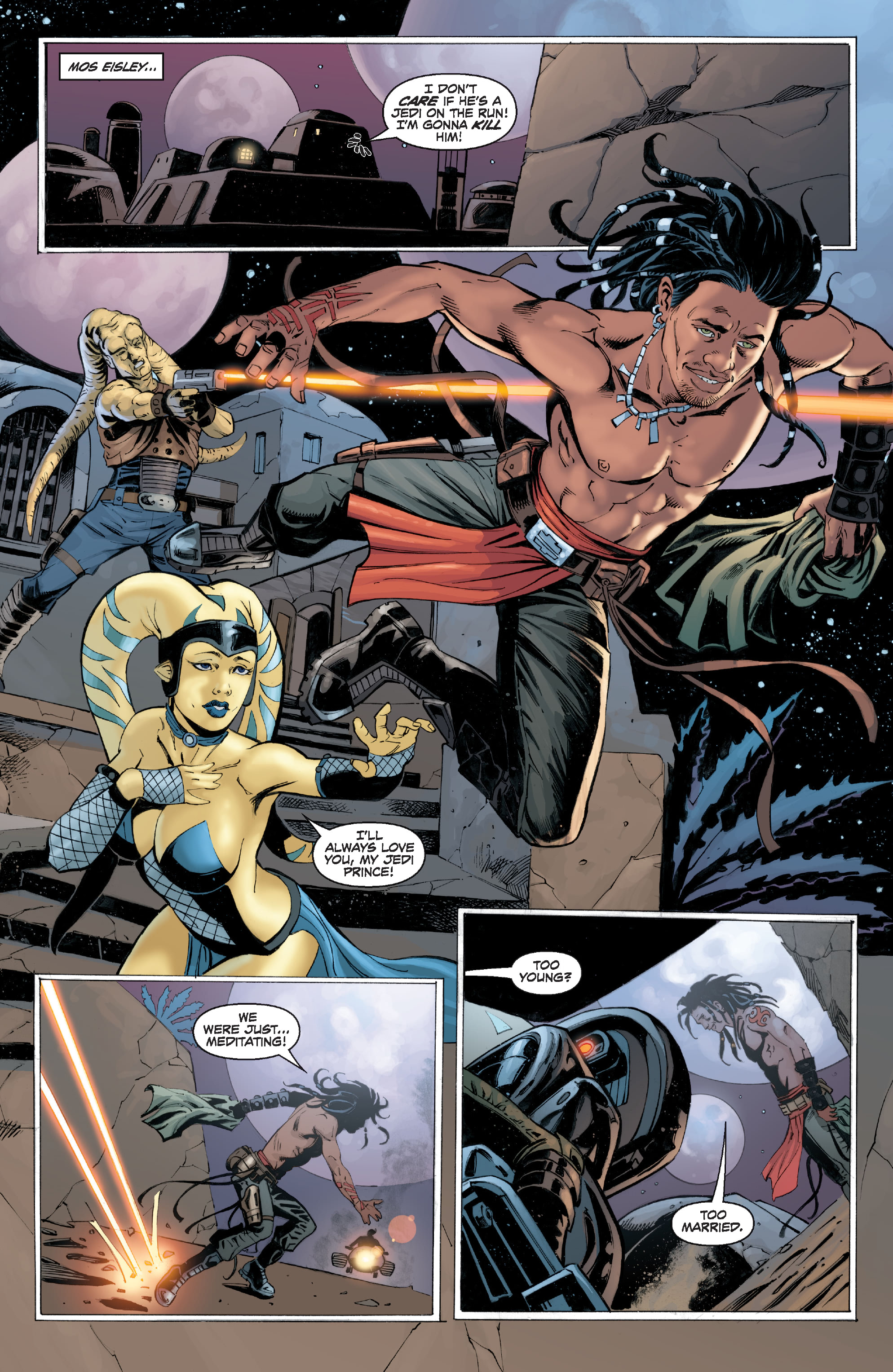 Read online Star Wars Legends: Legacy - Epic Collection comic -  Issue # TPB 3 (Part 1) - 45
