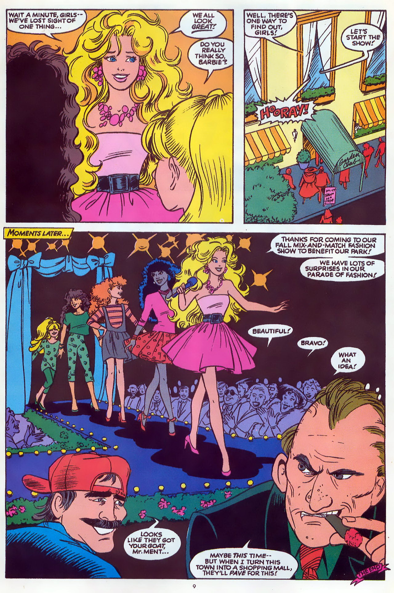 Read online Barbie comic -  Issue #1 - 11