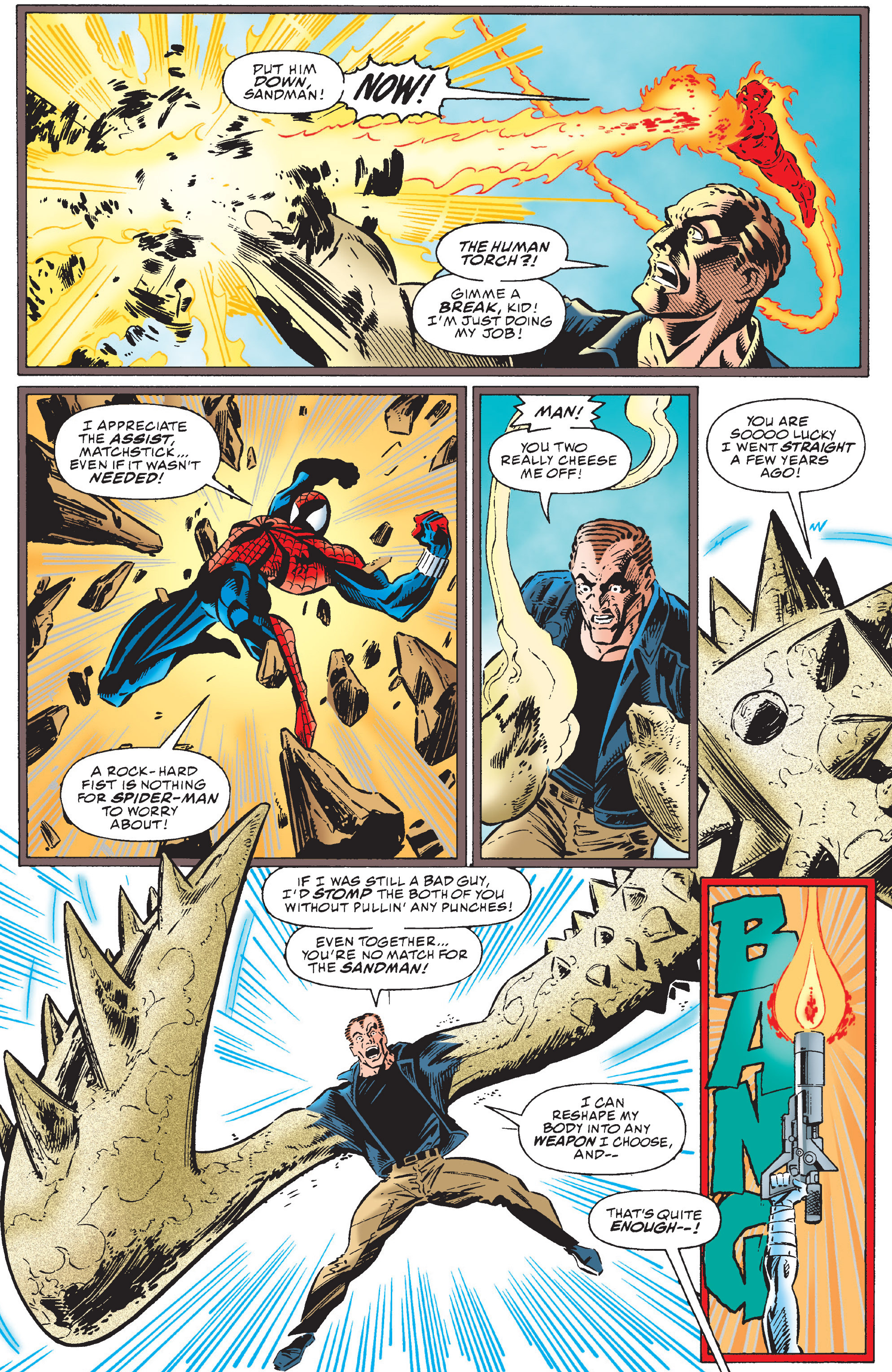Read online The Amazing Spider-Man: The Complete Ben Reilly Epic comic -  Issue # TPB 2 - 23
