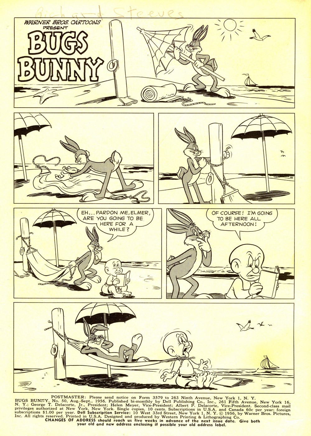 Read online Bugs Bunny comic -  Issue #50 - 2