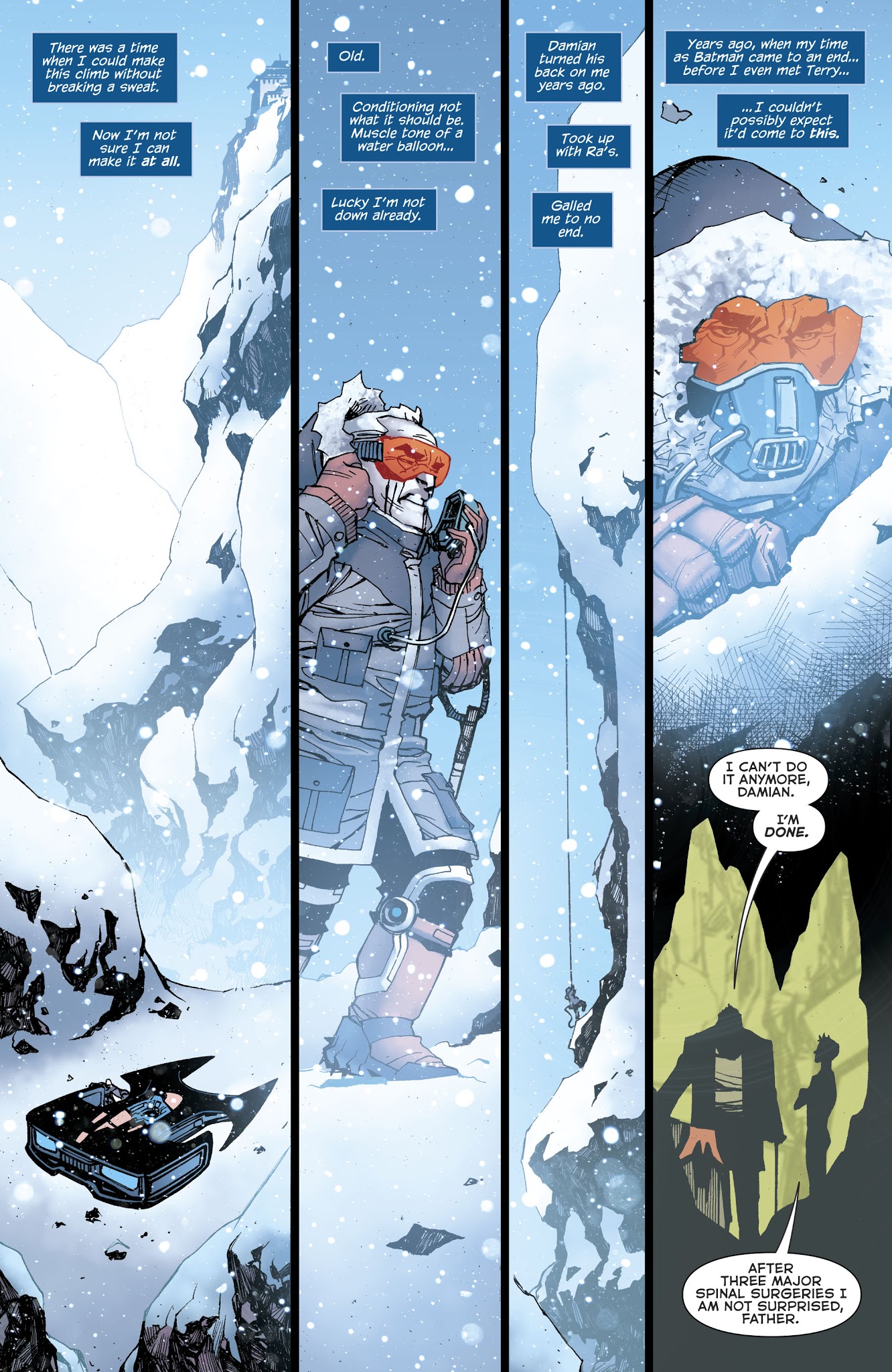 Read online Batman Beyond (2016) comic -  Issue #9 - 11