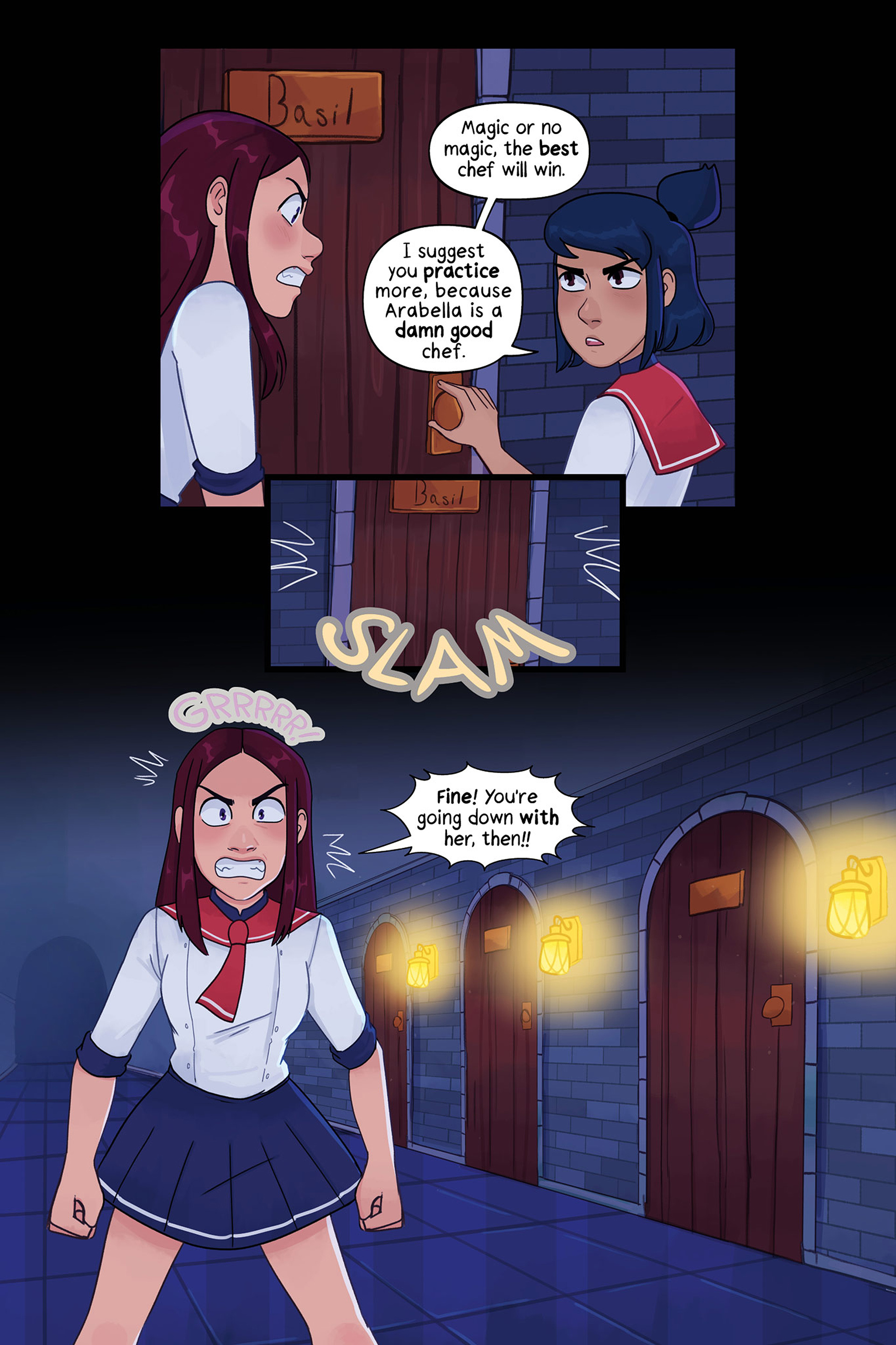 Read online Basil and Oregano comic -  Issue # TPB (Part 2) - 74