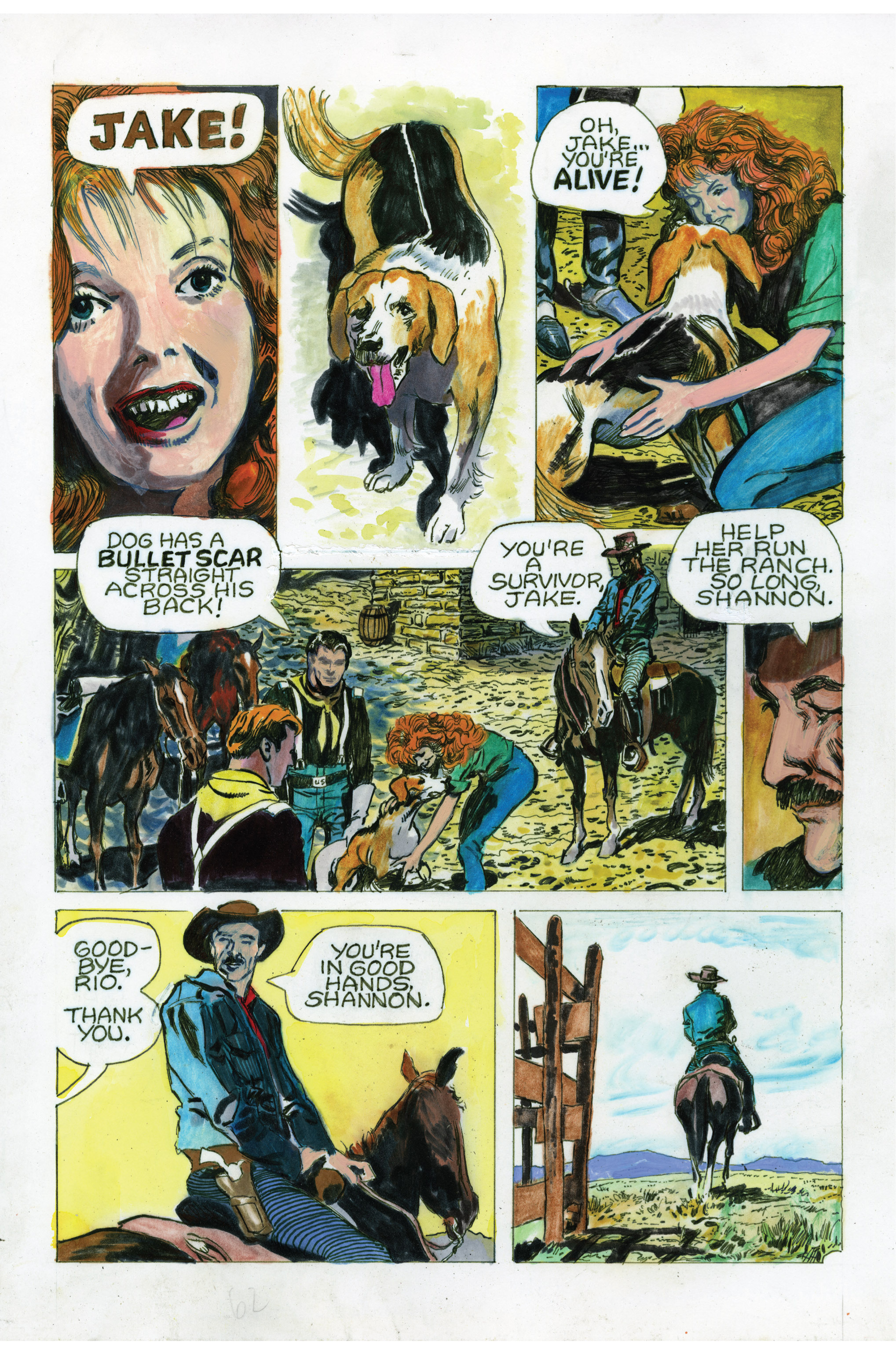 Read online Doug Wildey's Rio: The Complete Saga comic -  Issue # TPB (Part 3) - 72