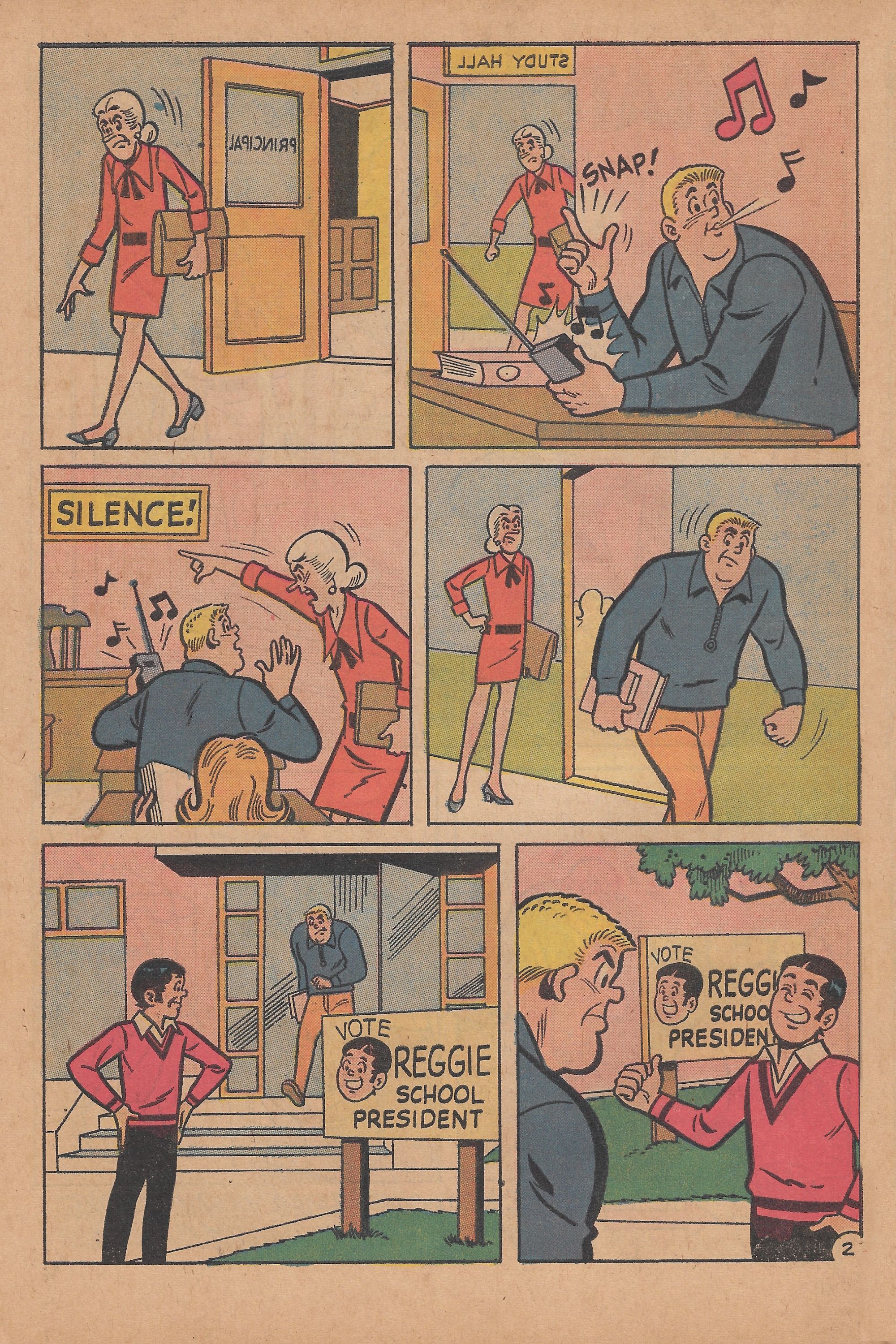 Read online Archie's Pals 'N' Gals (1952) comic -  Issue #78 - 46