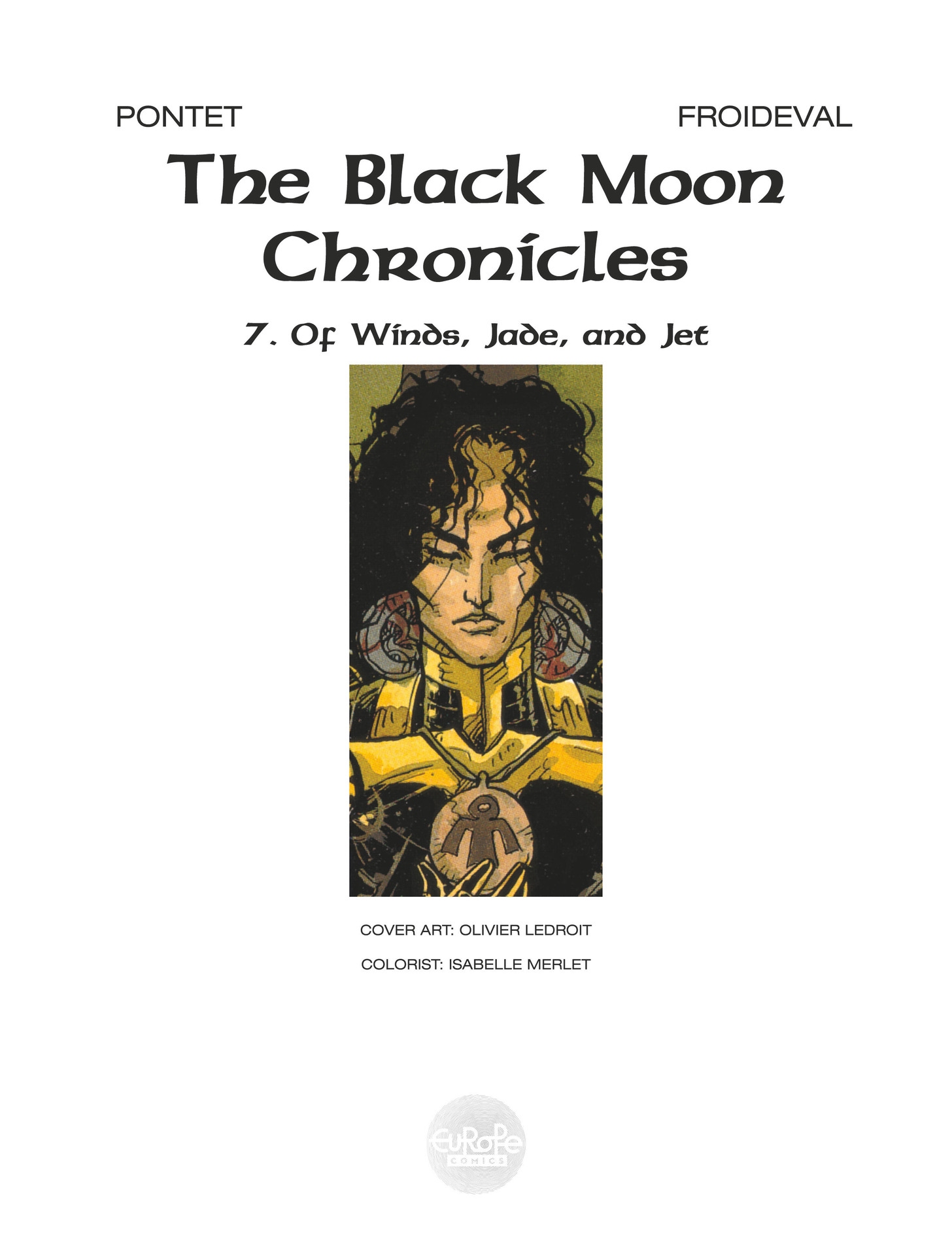 Read online The Black Moon Chronicles comic -  Issue #7 - 2