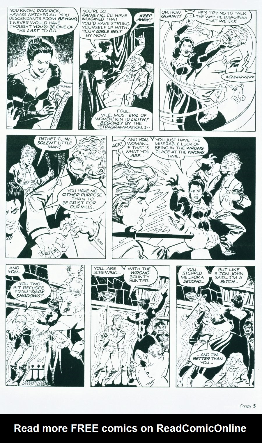 Read online Creepy (1993) comic -  Issue #4 - 8
