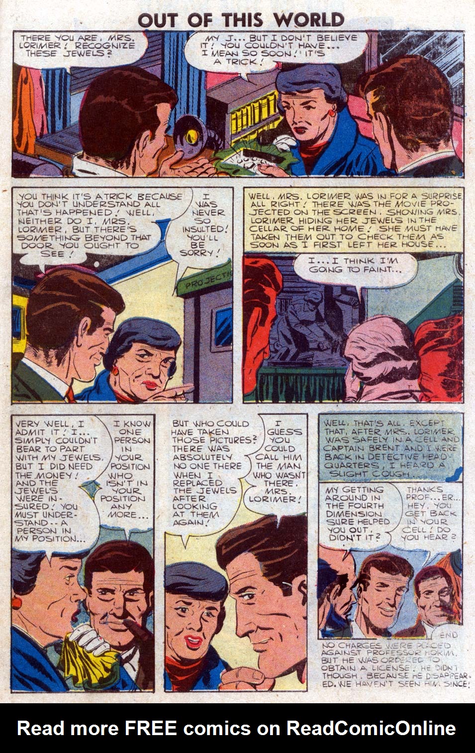 Read online Out of this World comic -  Issue #3 - 27