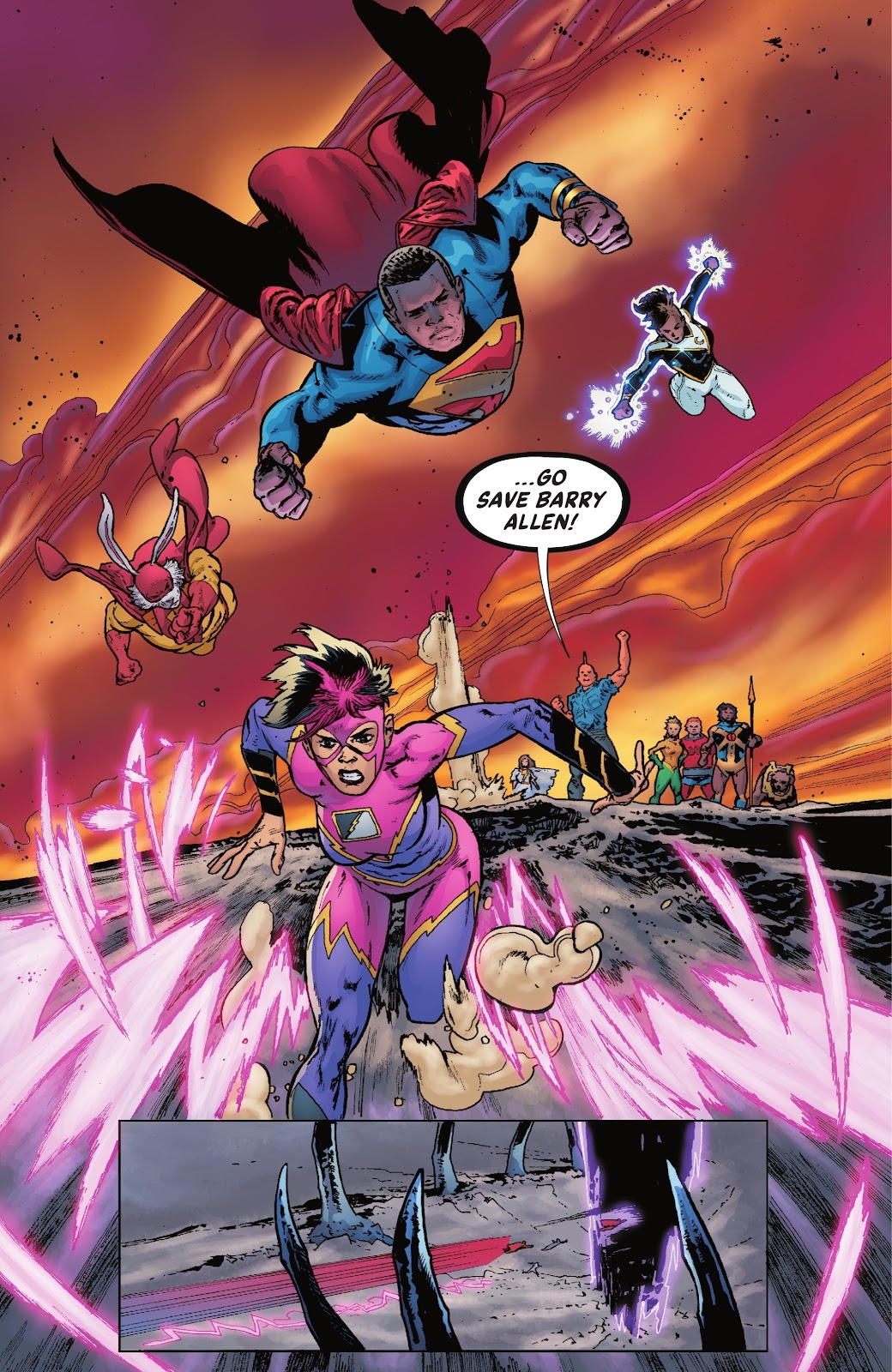 Justice League Incarnate issue 5 - Page 16