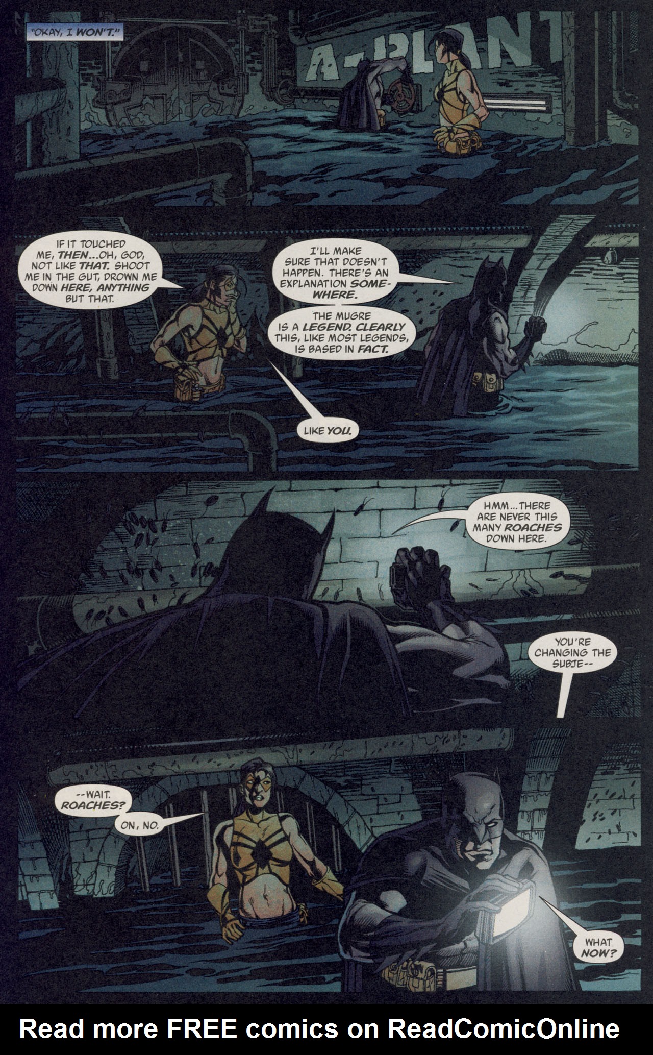 Read online Batman War Drums comic -  Issue # TPB - 128