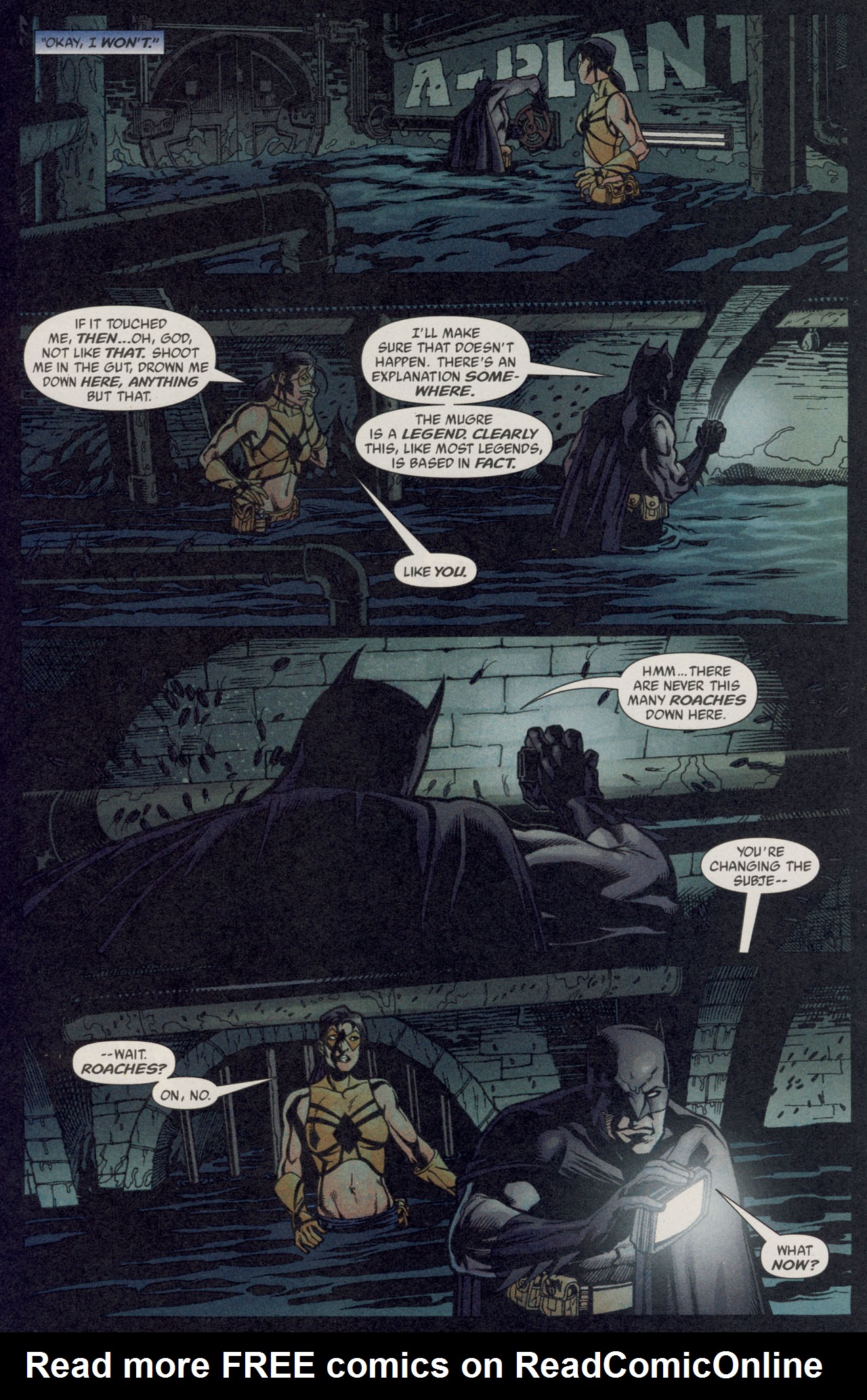 Read online Batman War Drums comic -  Issue # TPB - 128