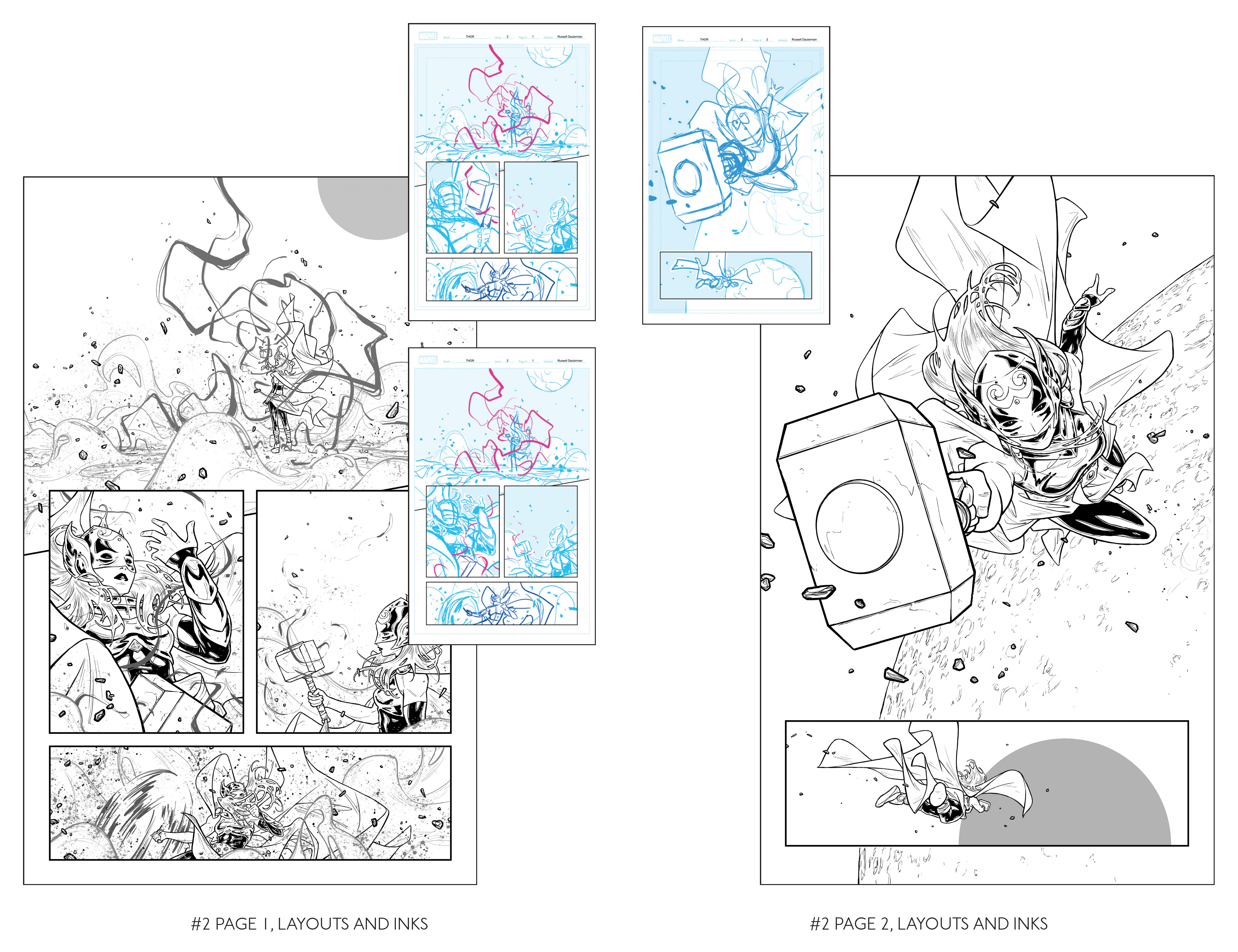 Read online Thor by Jason Aaron & Russell Dauterman comic -  Issue # TPB 1 (Part 2) - 110