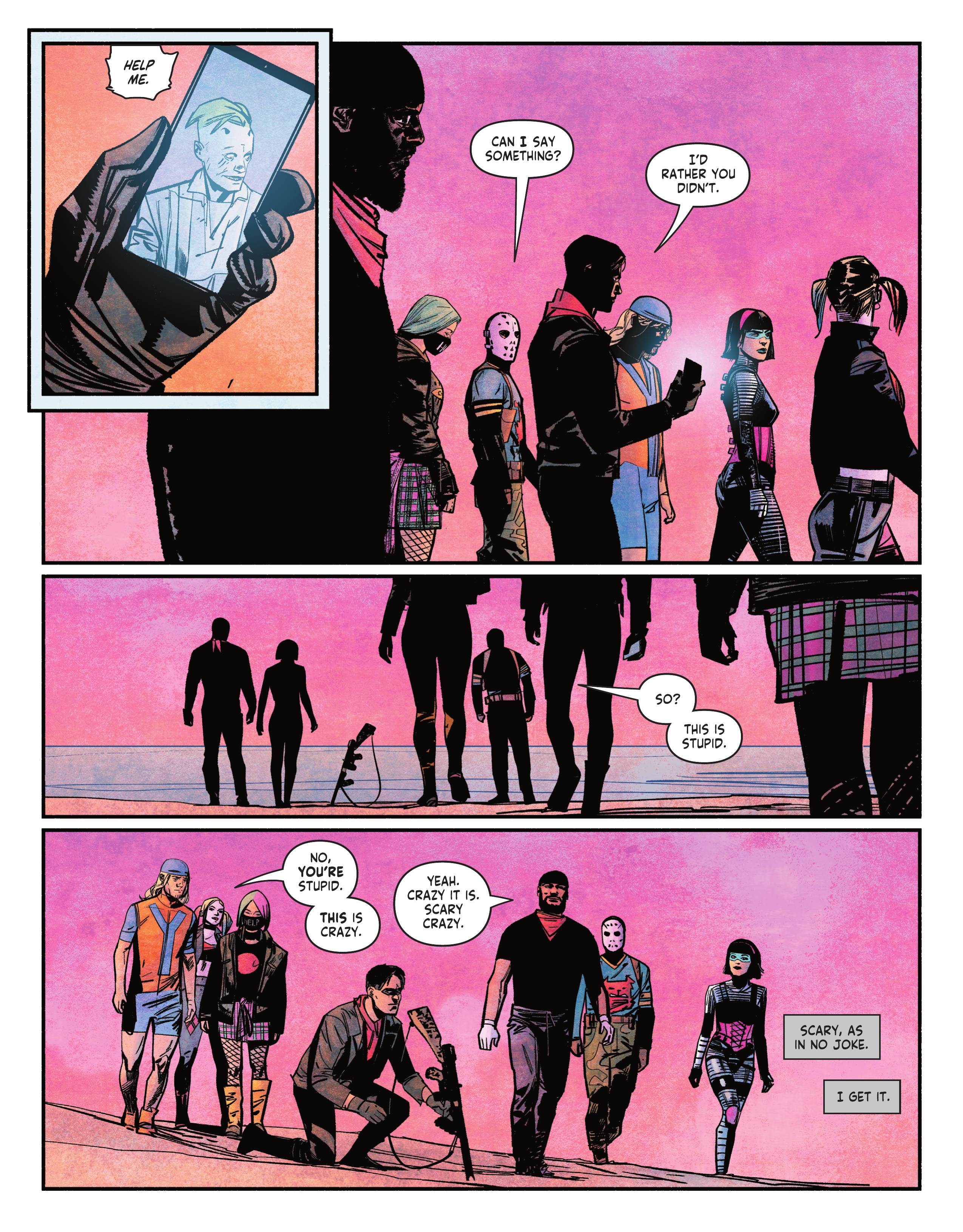 Read online Suicide Squad: Get Joker! comic -  Issue #2 - 5