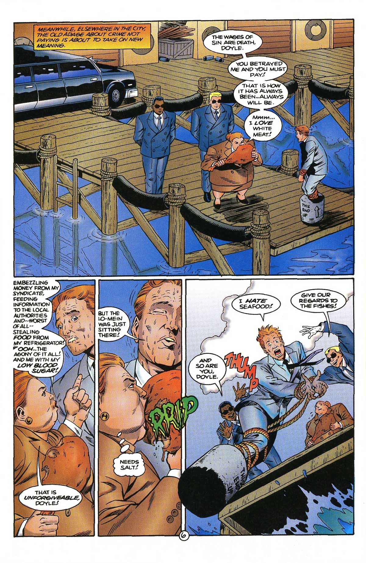 Read online Dinosaurs For Hire comic -  Issue #10 - 8