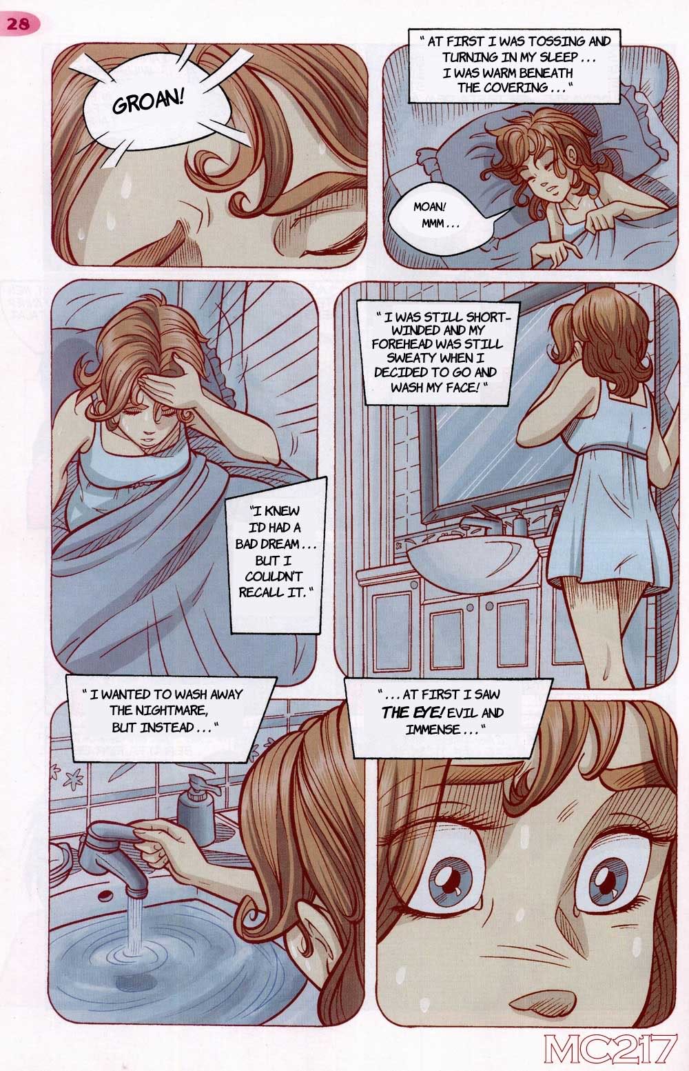 Read online W.i.t.c.h. comic -  Issue #52 - 23