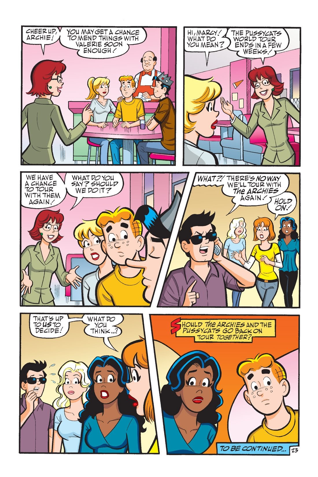 Read online Archie & Friends All-Stars comic -  Issue # TPB 8 - 73