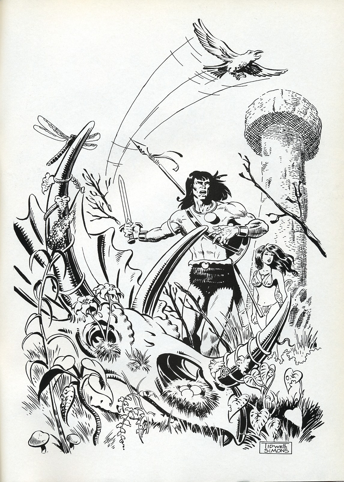 Read online The Savage Sword Of Conan comic -  Issue #132 - 67
