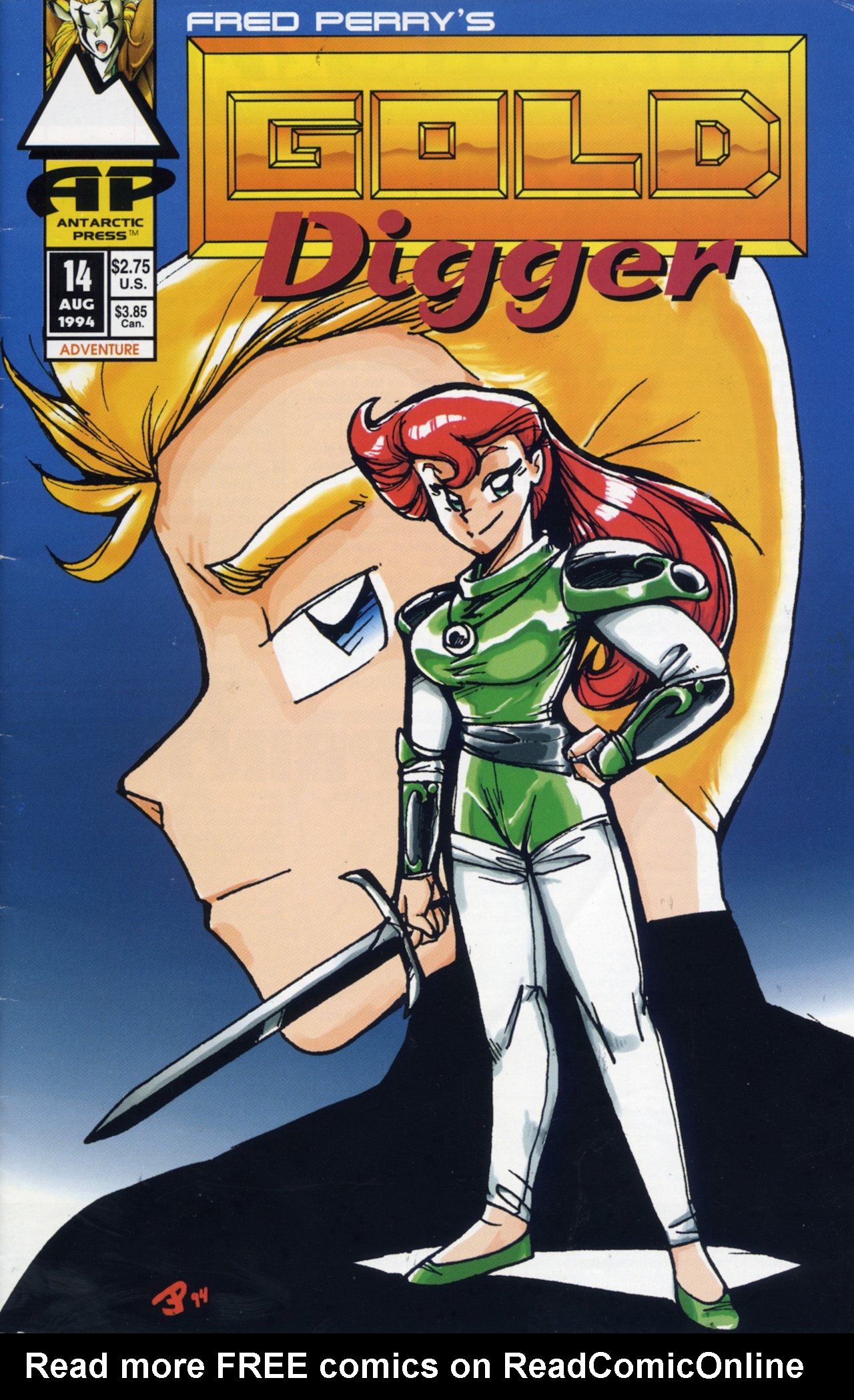 Gold Digger (1993) Issue #14 #14 - English 1