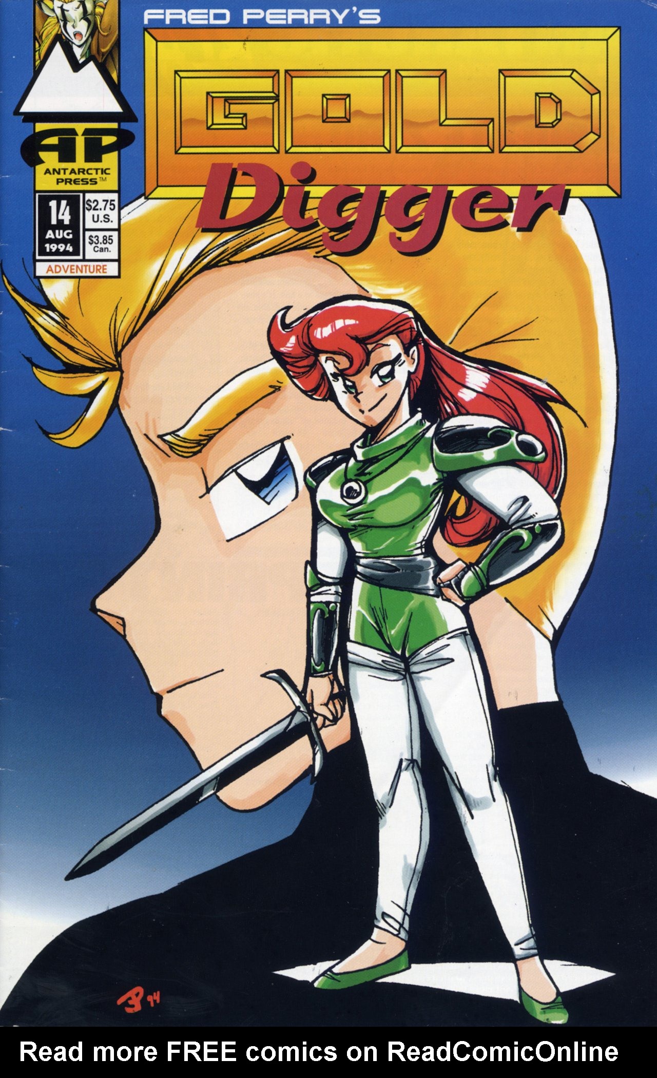 Read online Gold Digger (1993) comic -  Issue #14 - 1