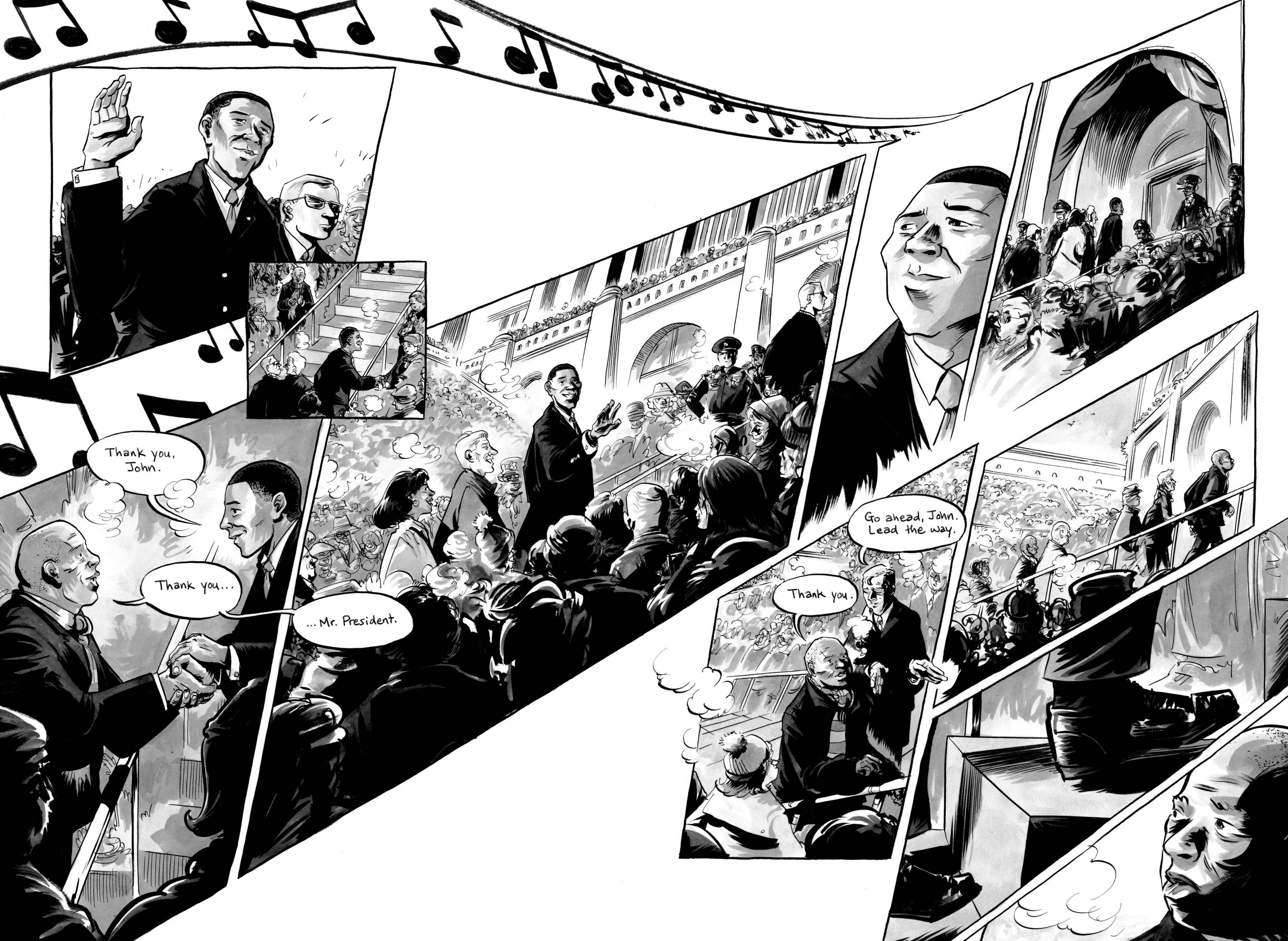 Read online March comic -  Issue #3 - 22