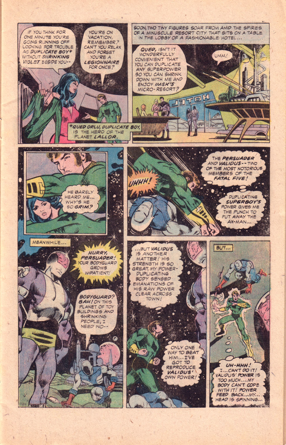 Read online Superboy (1949) comic -  Issue #219 - 3