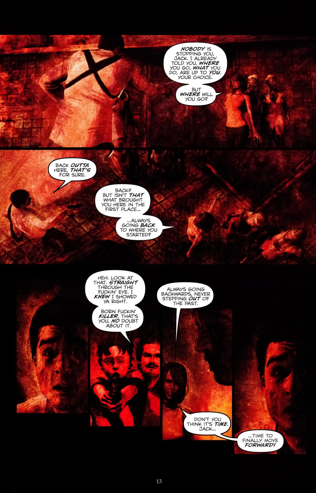 Read online Silent Hill: Sinner's Reward comic -  Issue #4 - 15