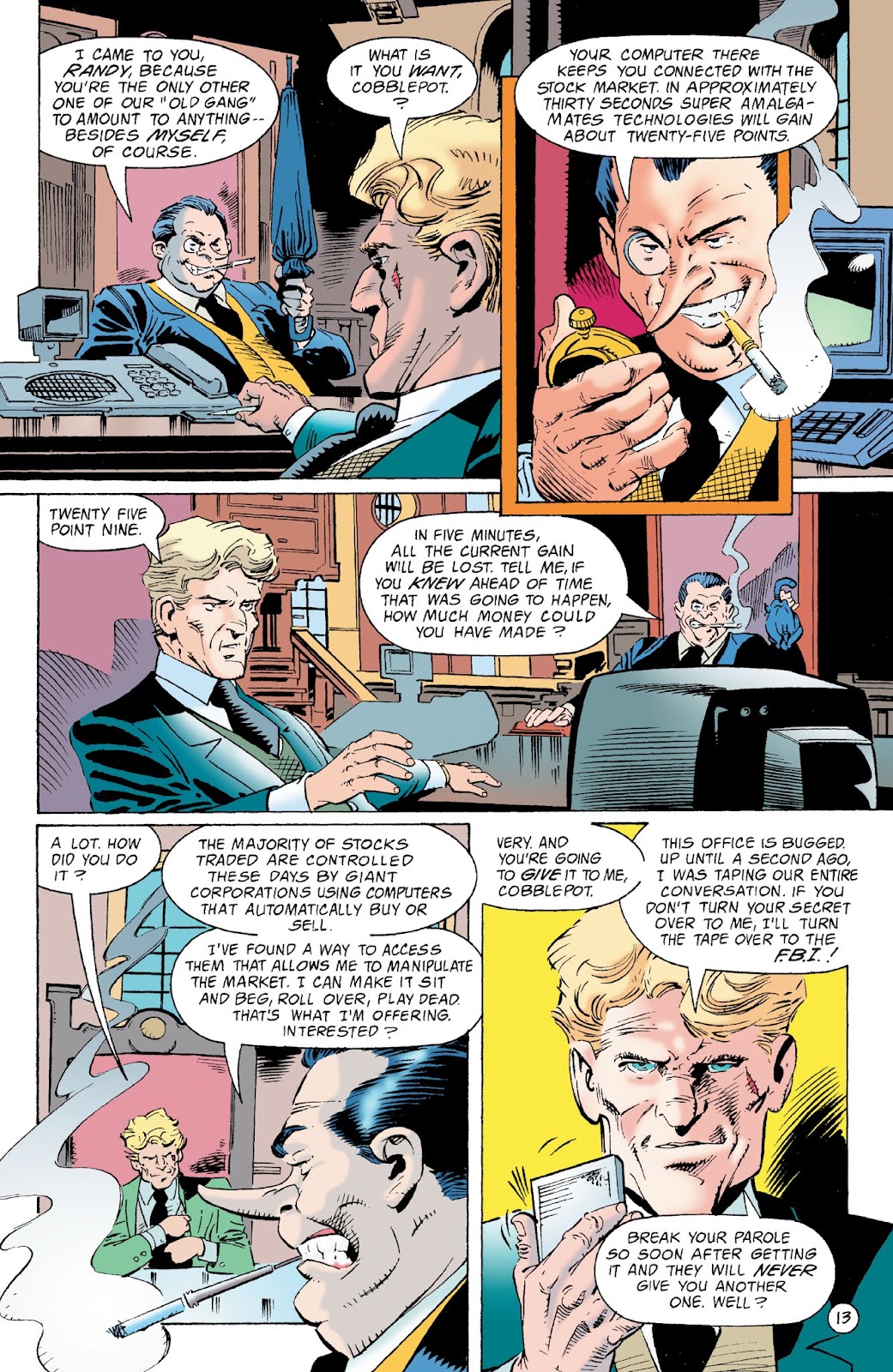 Batman Arkham: Penguin issue TPB (Part 2) - Page 17