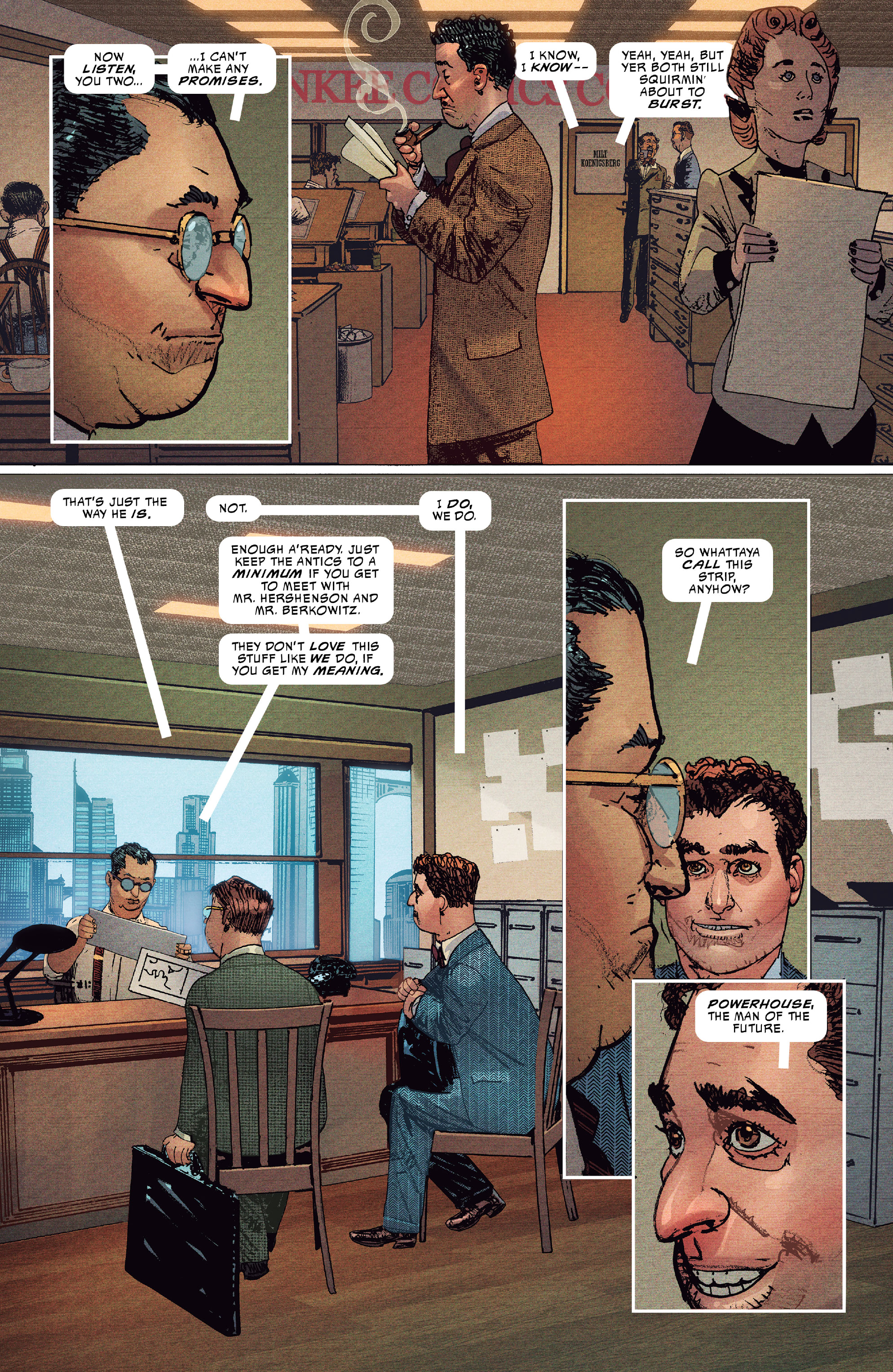 Read online Hey Kids! Comics! Vol. 3: Schlock of The New comic -  Issue #1 - 16