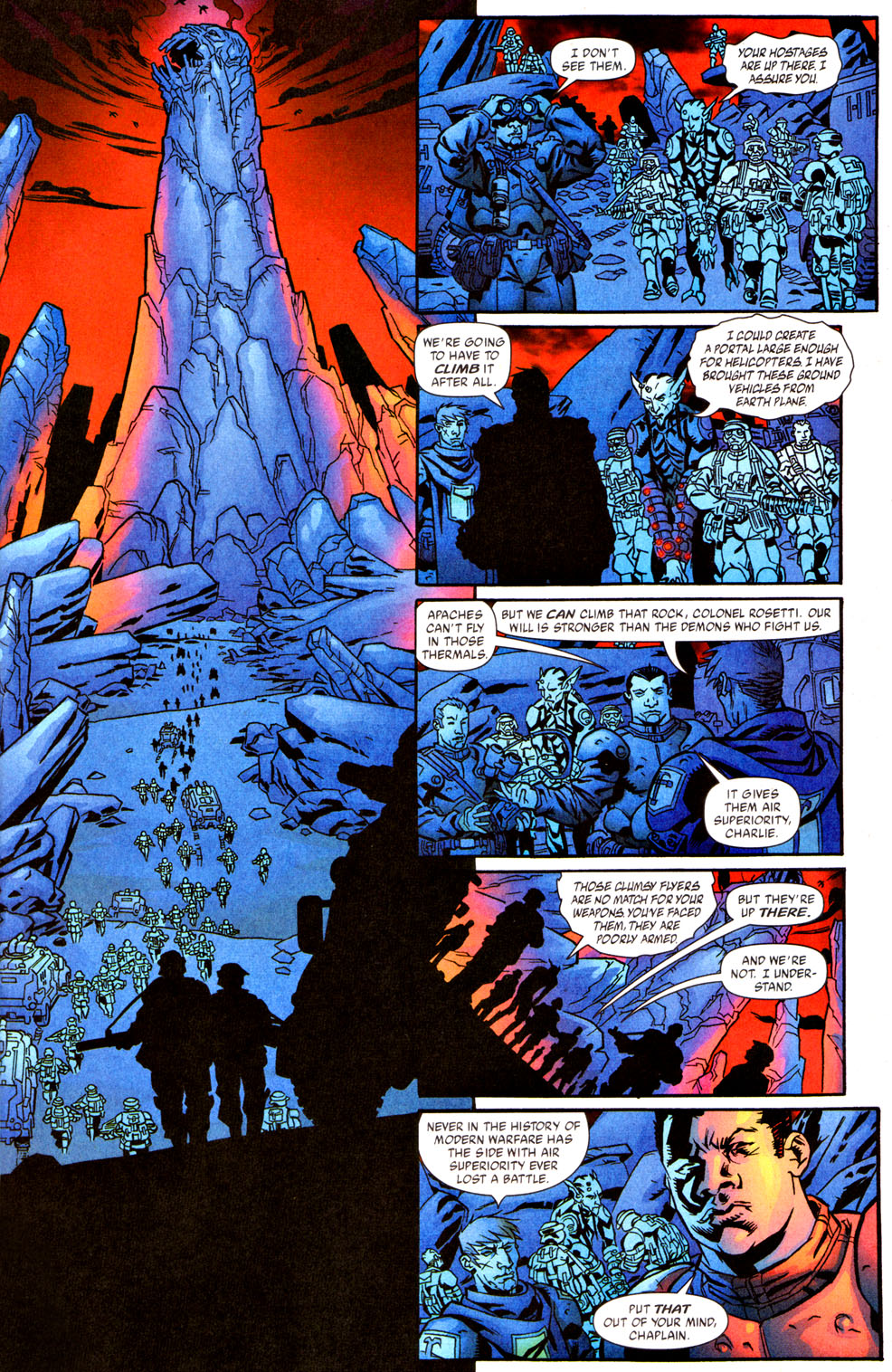 Read online Human Defense Corps comic -  Issue #5 - 2