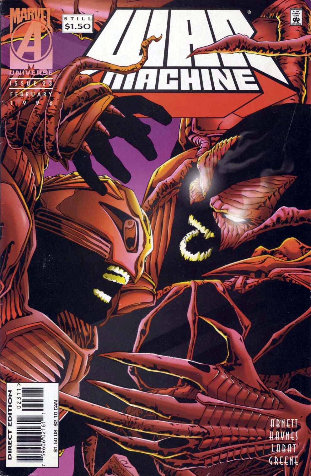 War Machine (1994) issue 23 - Page 1
