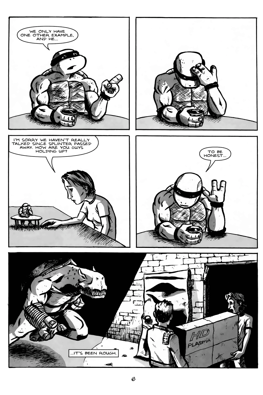 Tales of the TMNT issue 53 - Page 37