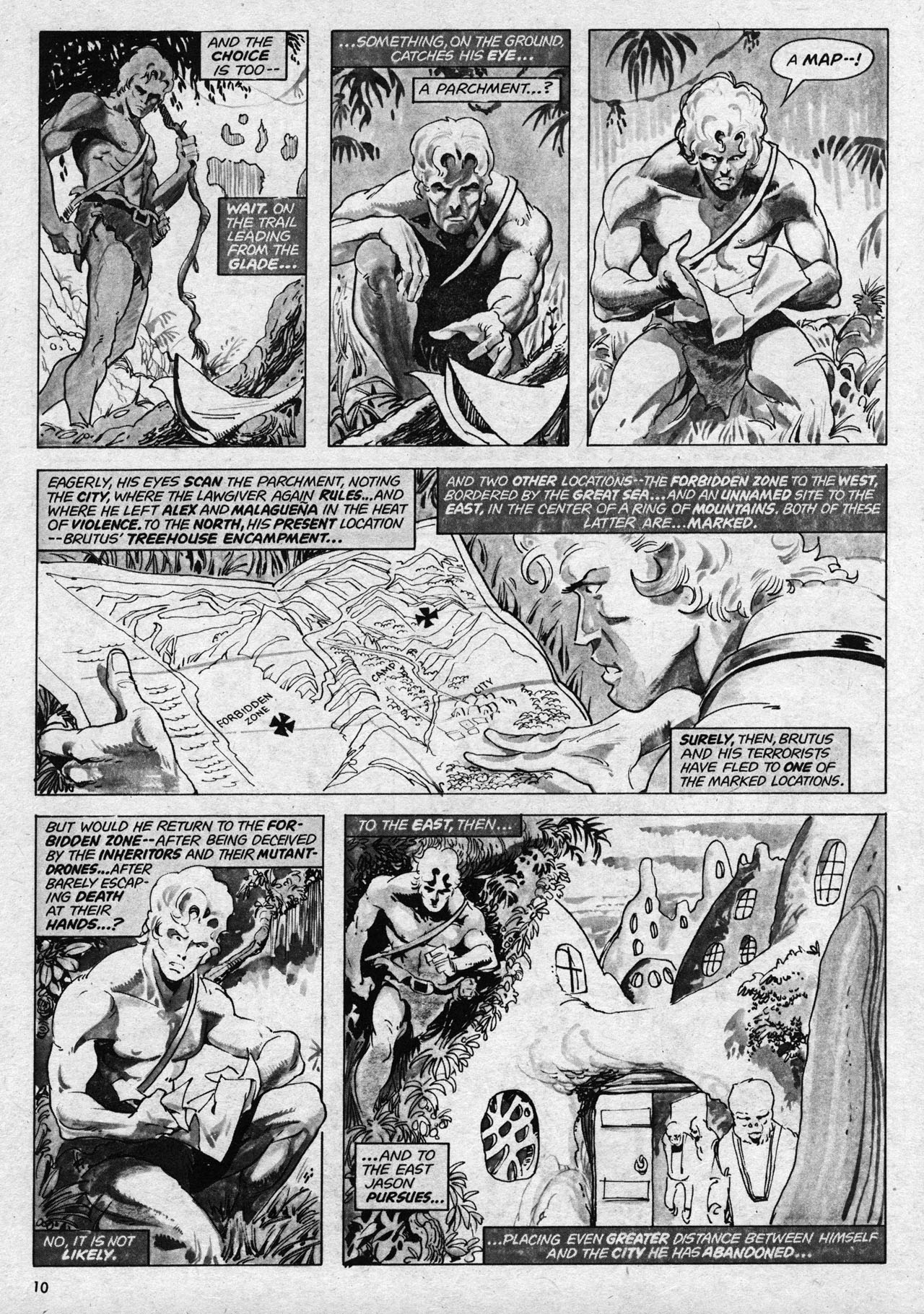 Read online Planet of the Apes comic -  Issue #13 - 10