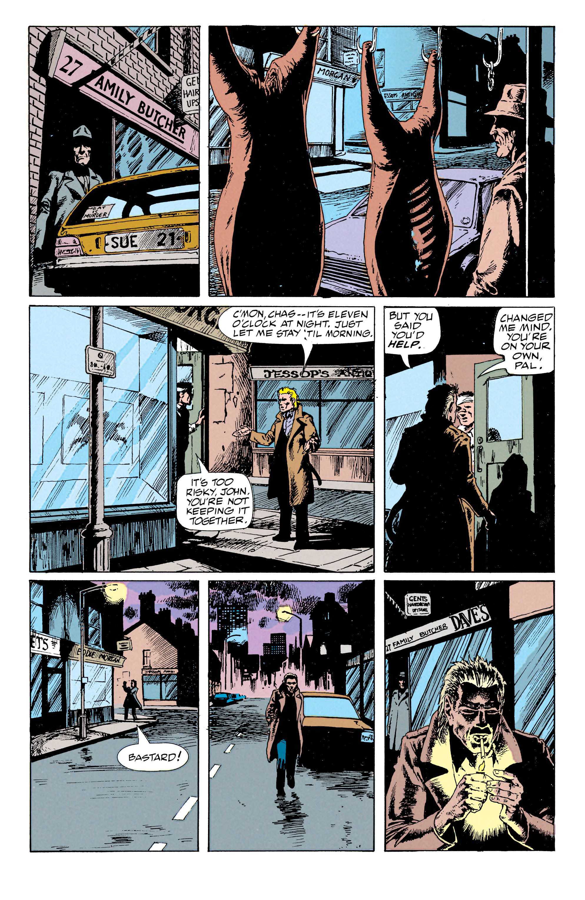 Read online Hellblazer comic -  Issue #29 - 17