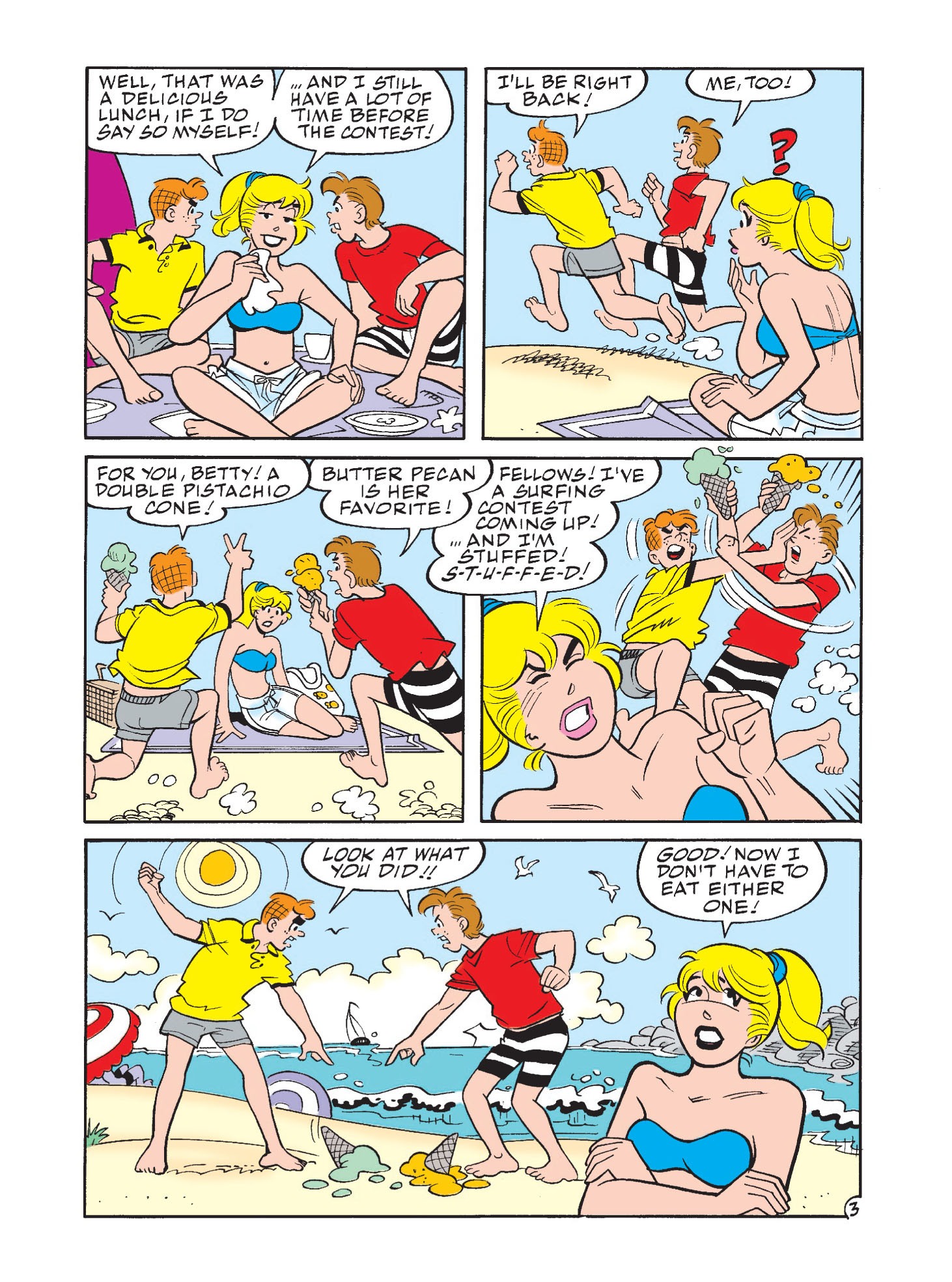 Read online Betty & Veronica Friends Double Digest comic -  Issue #226 - 119