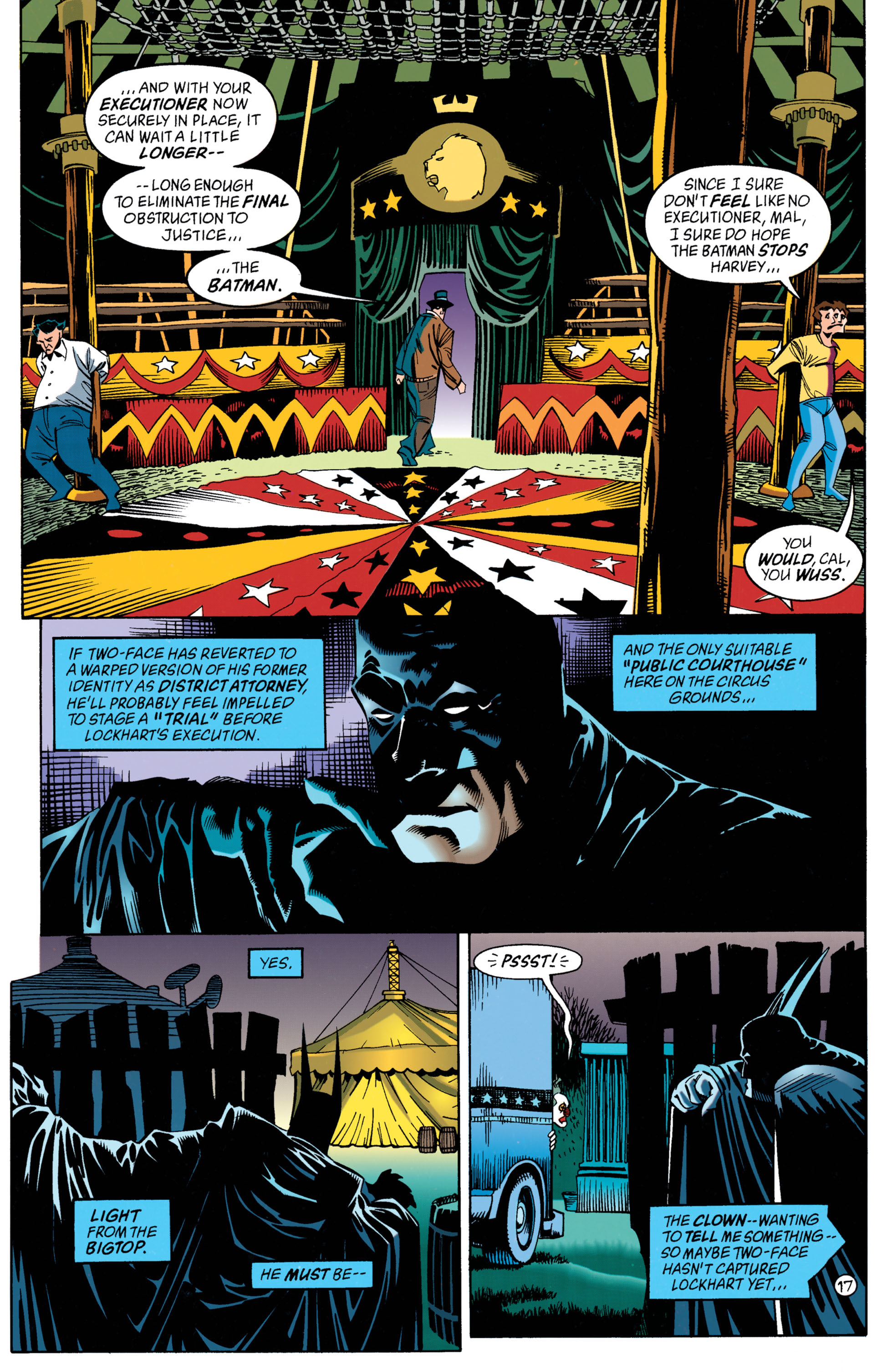Read online Batman (1940) comic -  Issue #528 - 18