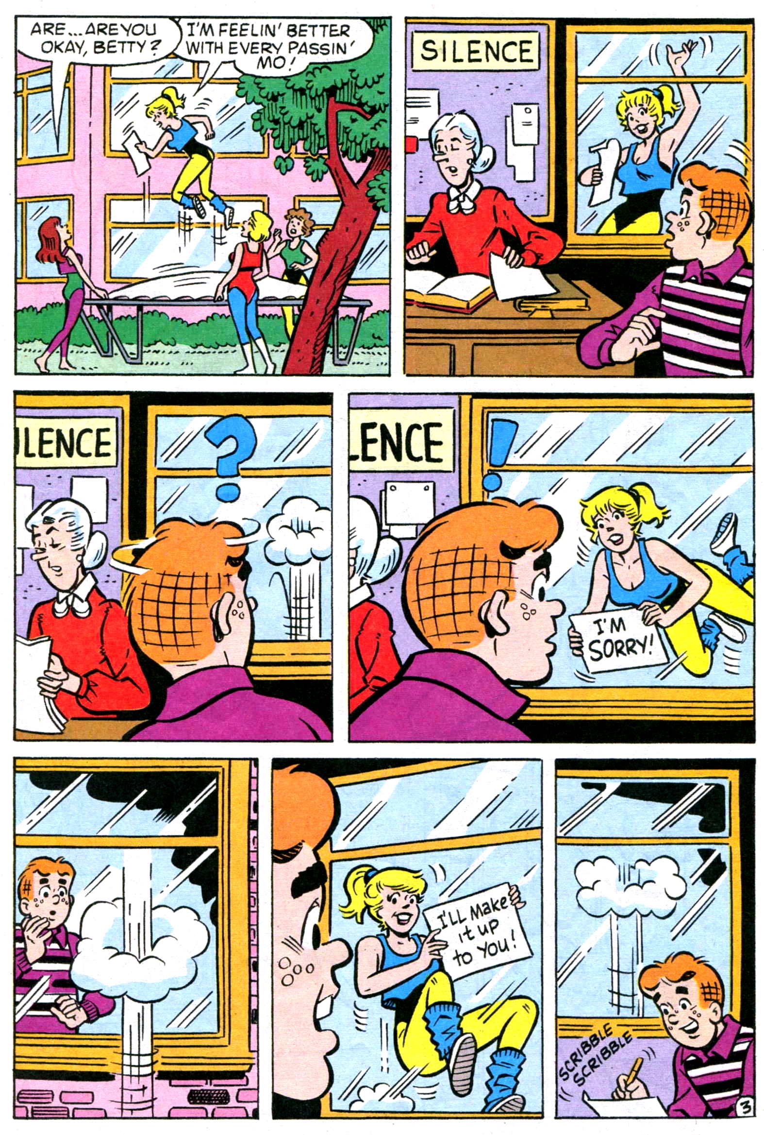 Read online Betty comic -  Issue #6 - 21