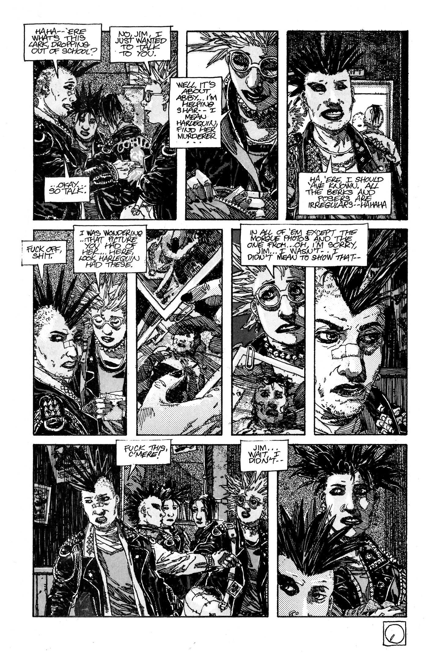 Read online Baker Street comic -  Issue #10 - 8